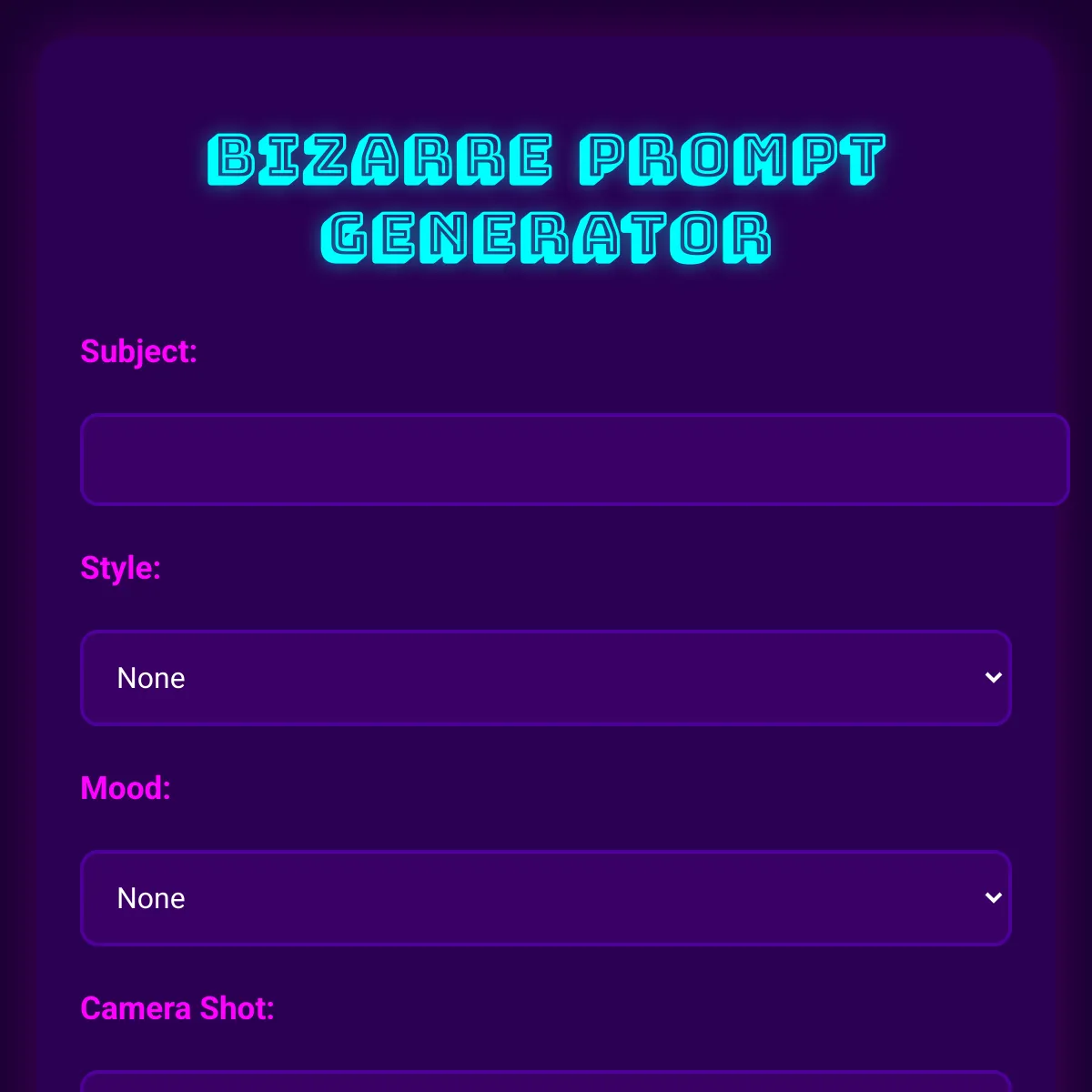 the project is loading
