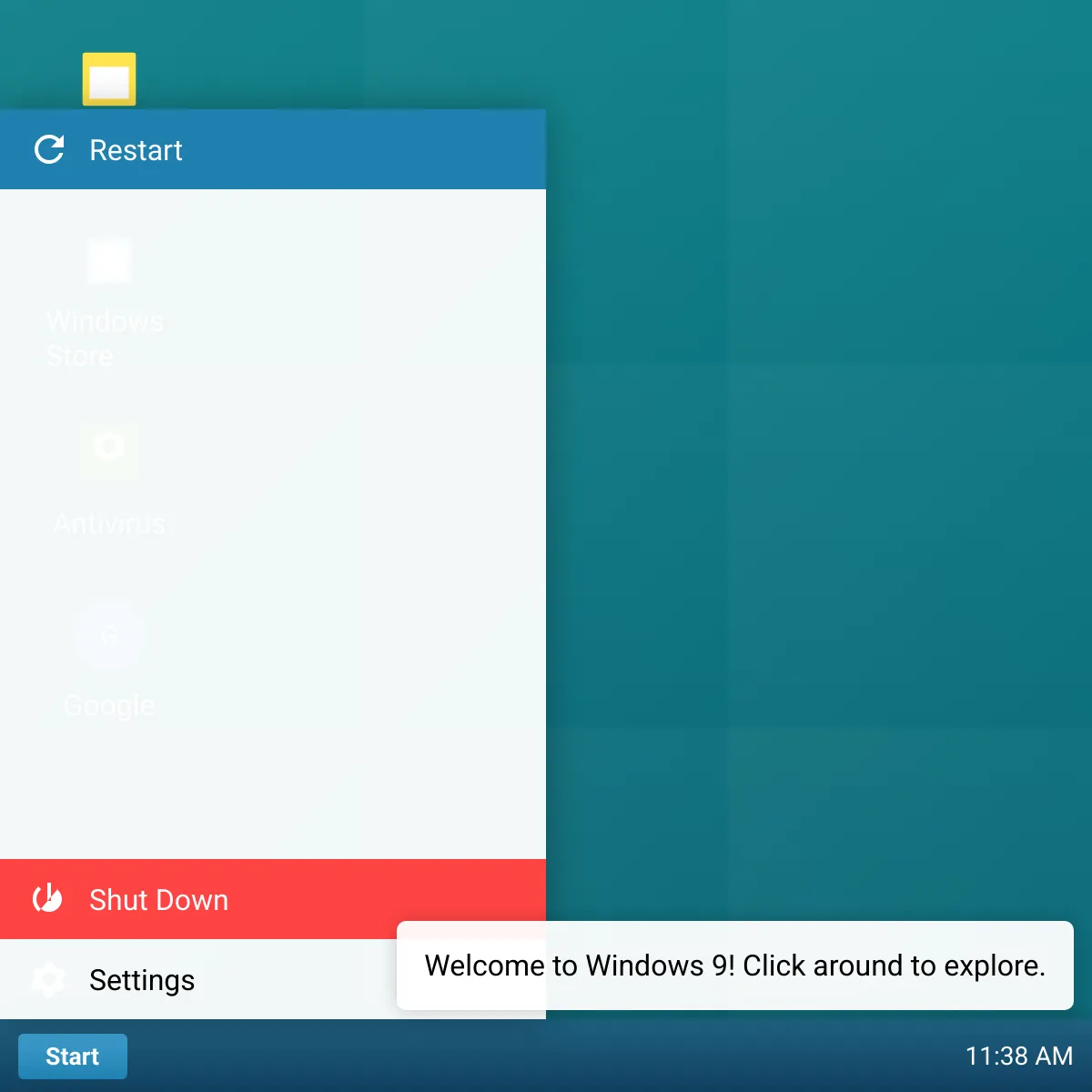 the project is loading