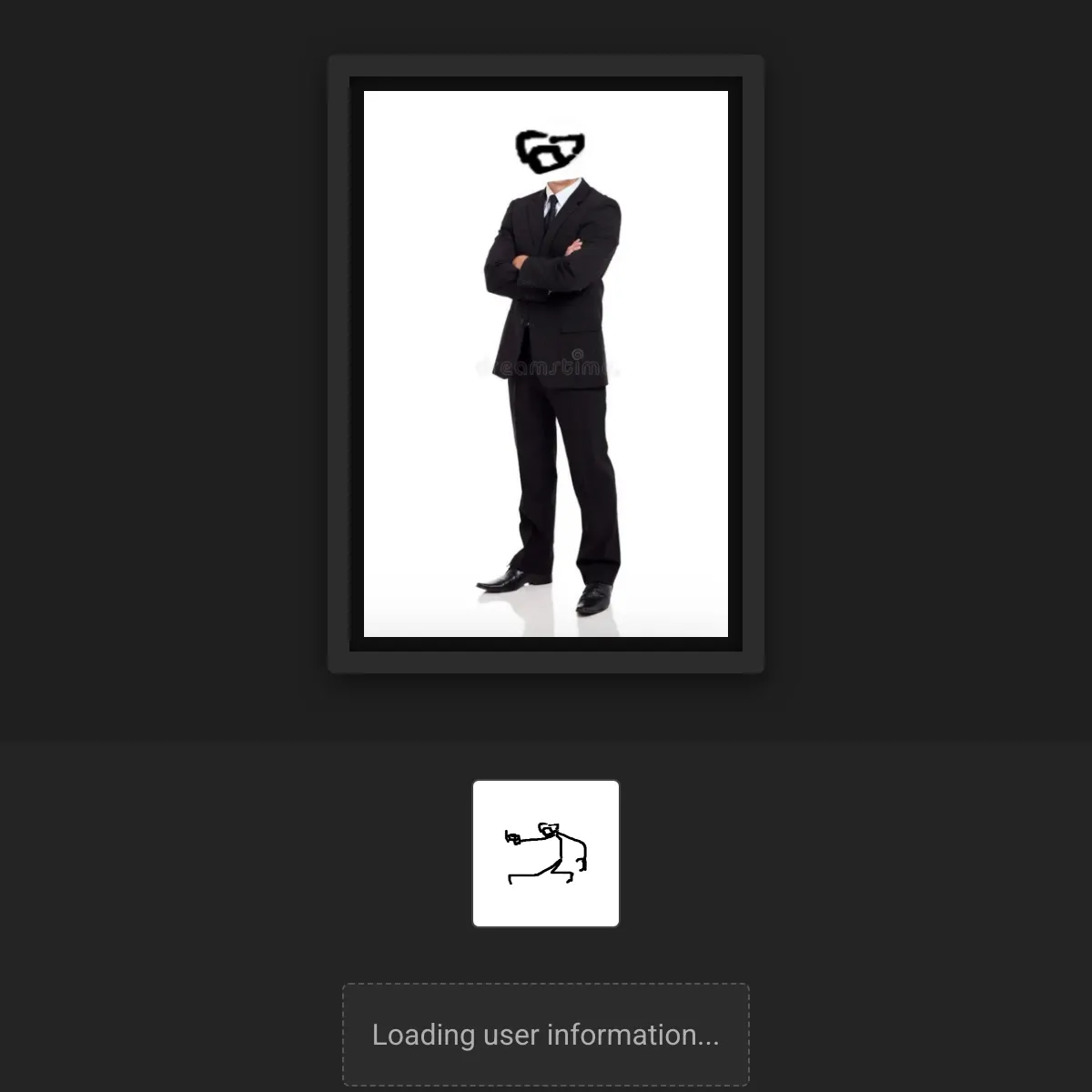 the project is loading