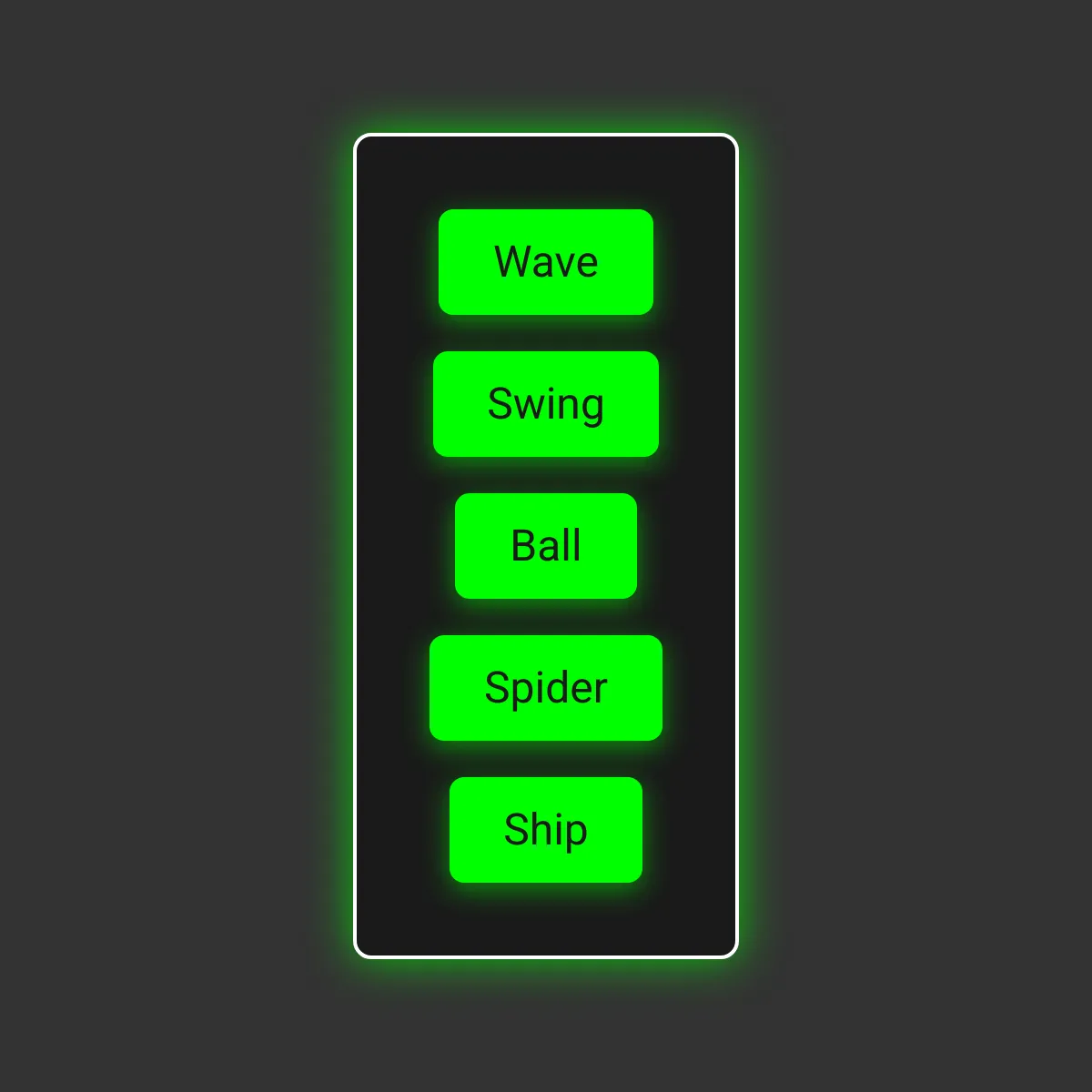 the project is loading