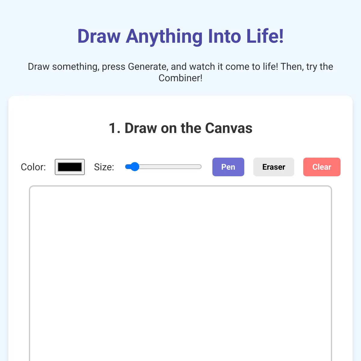 the project is loading
