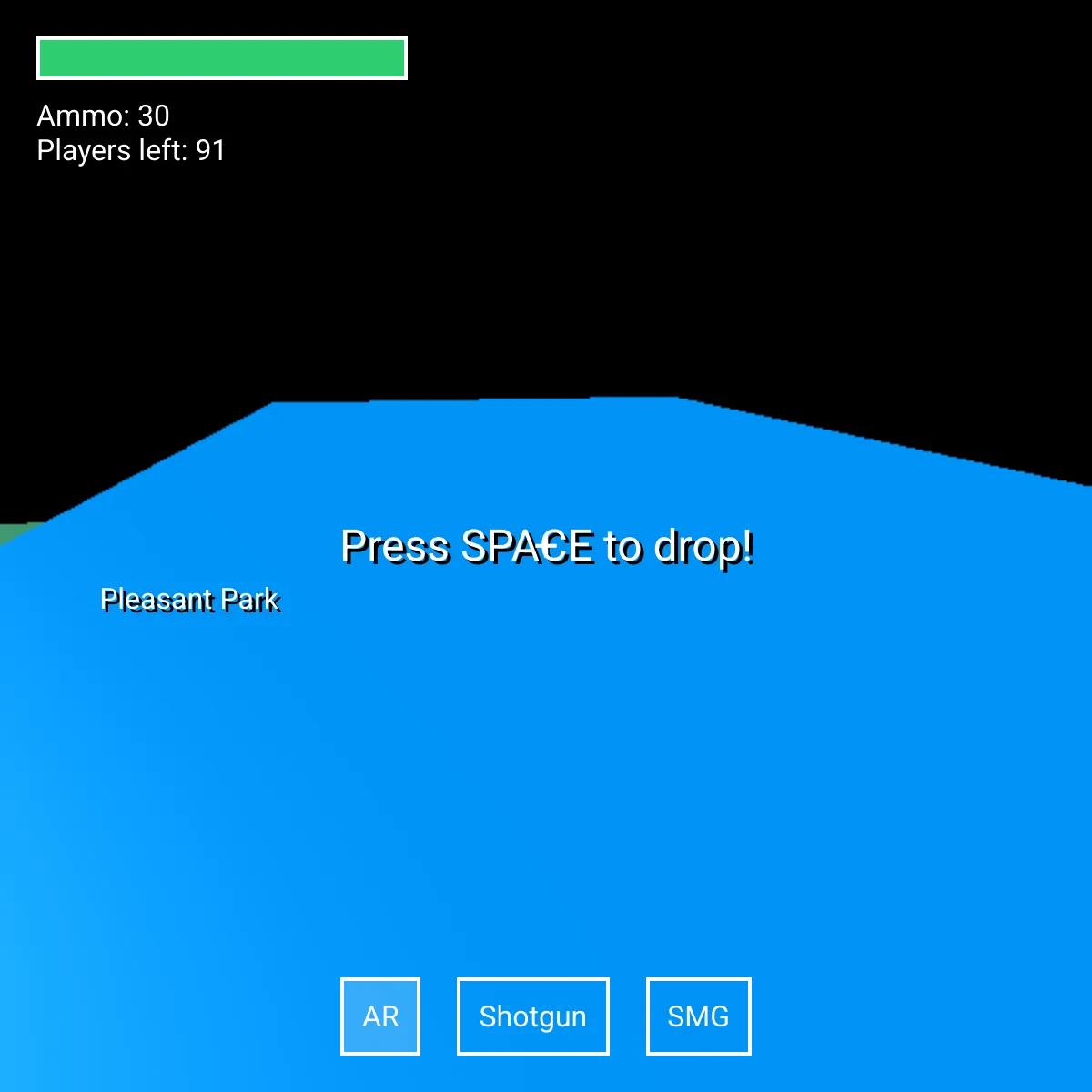 the project is loading