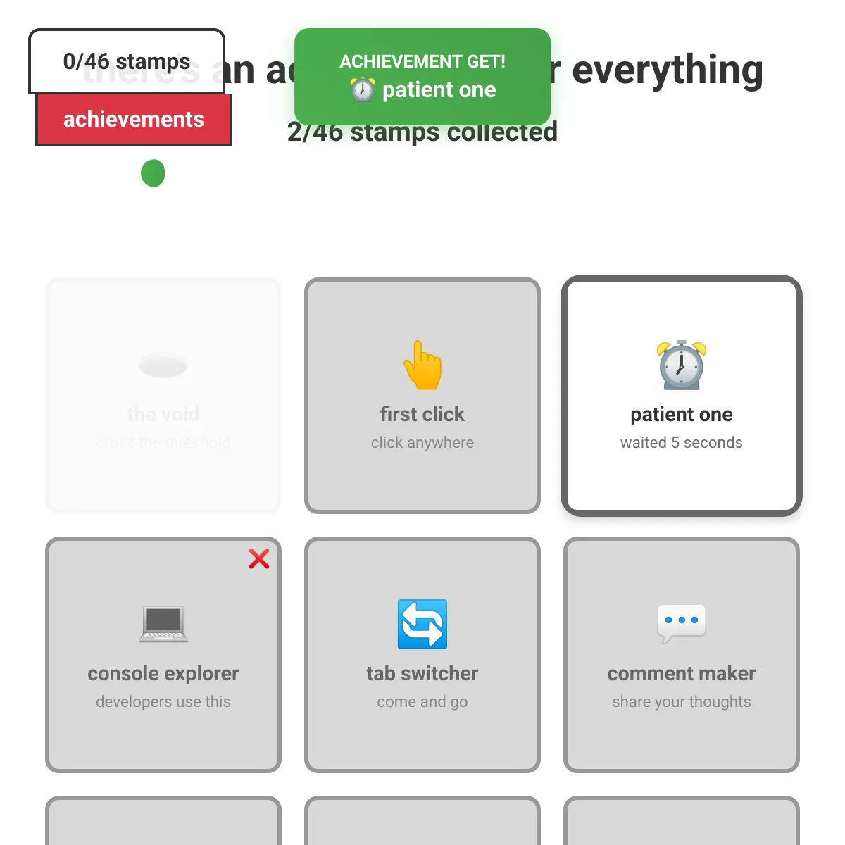 the project is loading