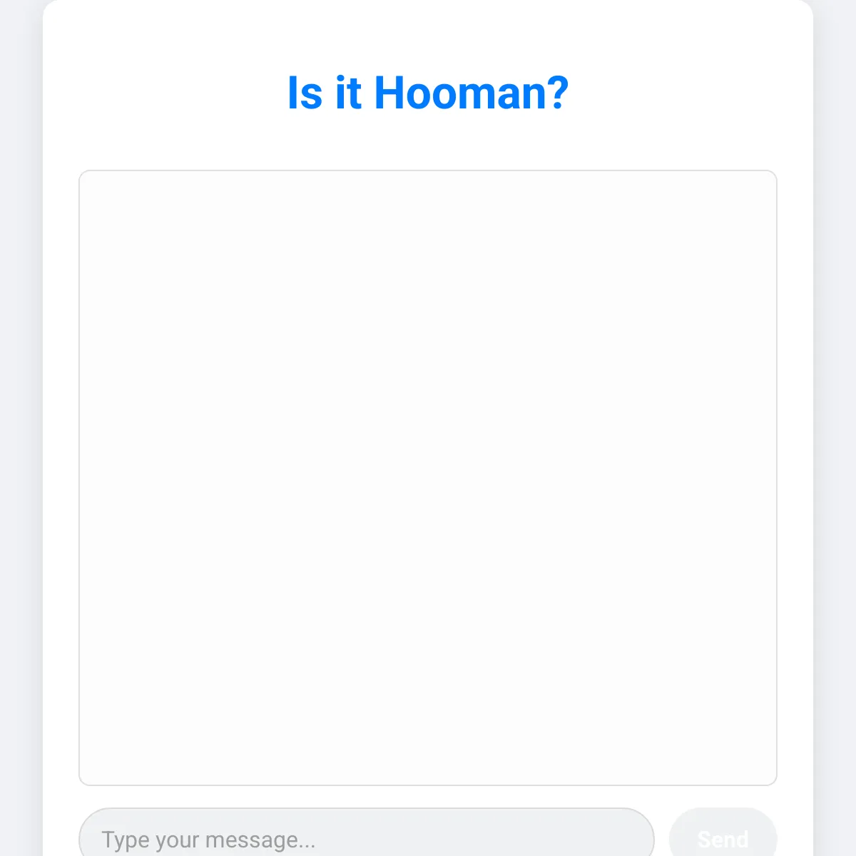 the project is loading