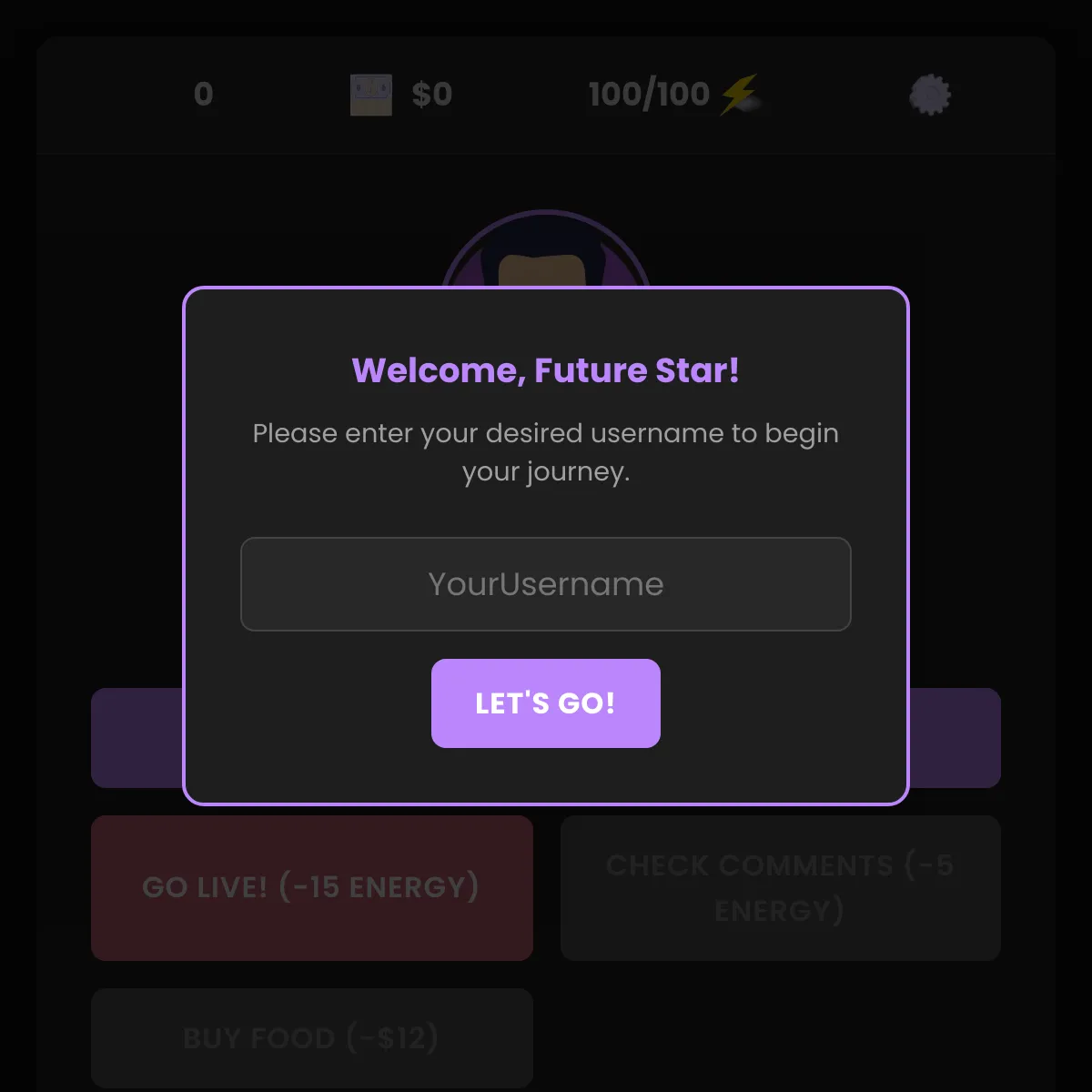 the project is loading