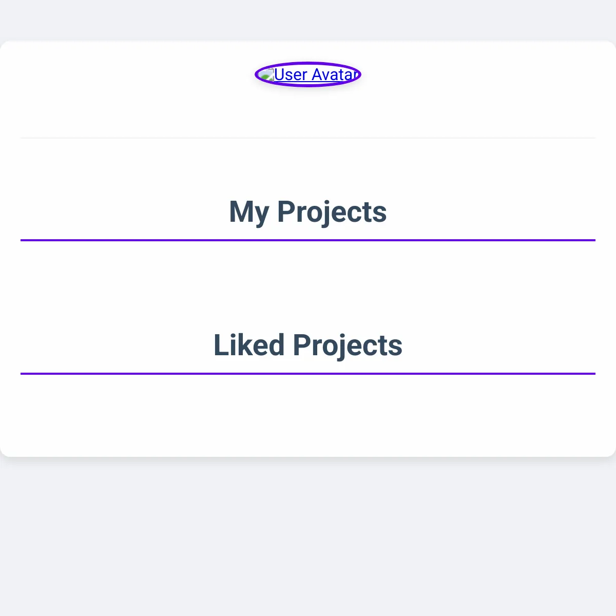 the project is loading
