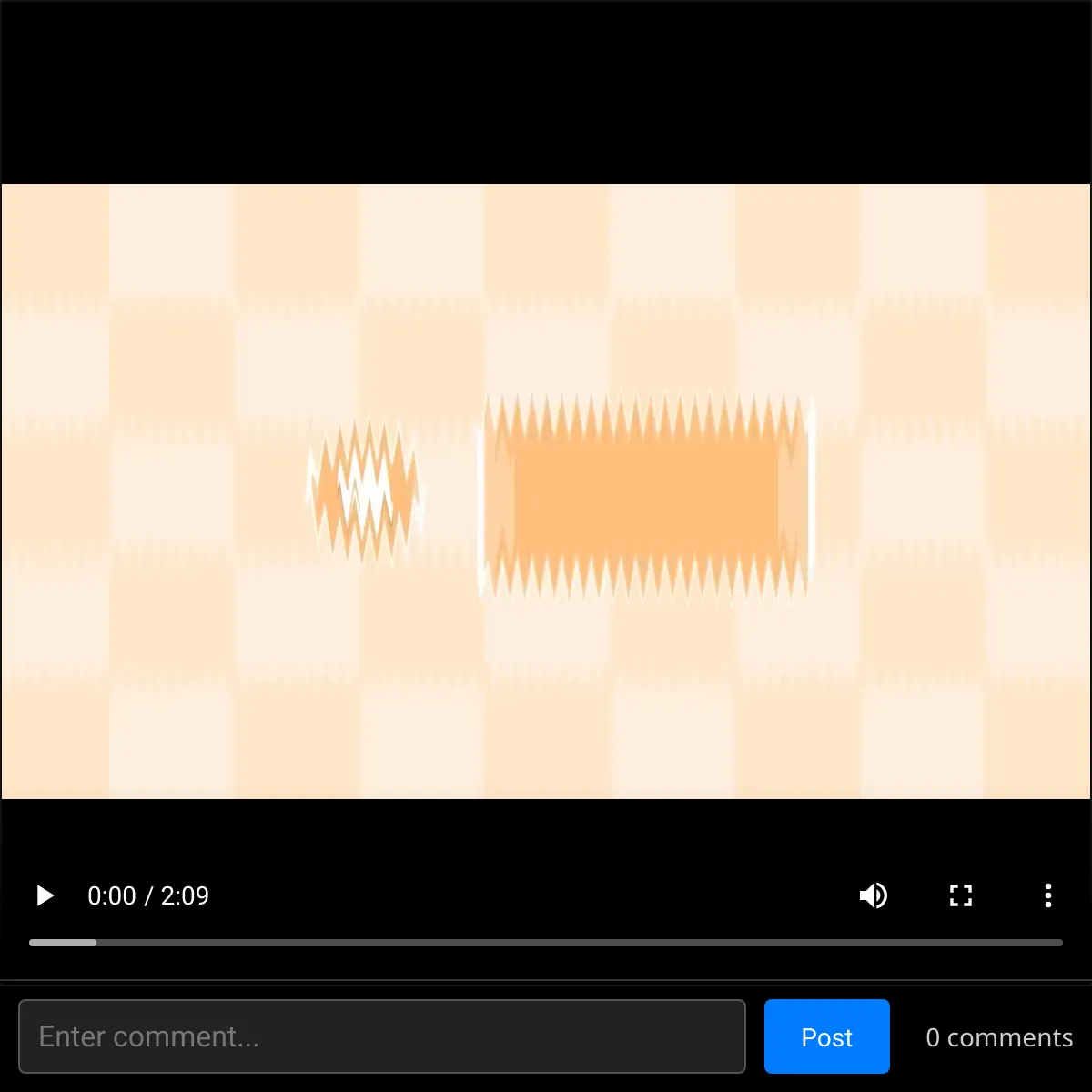 the project is loading