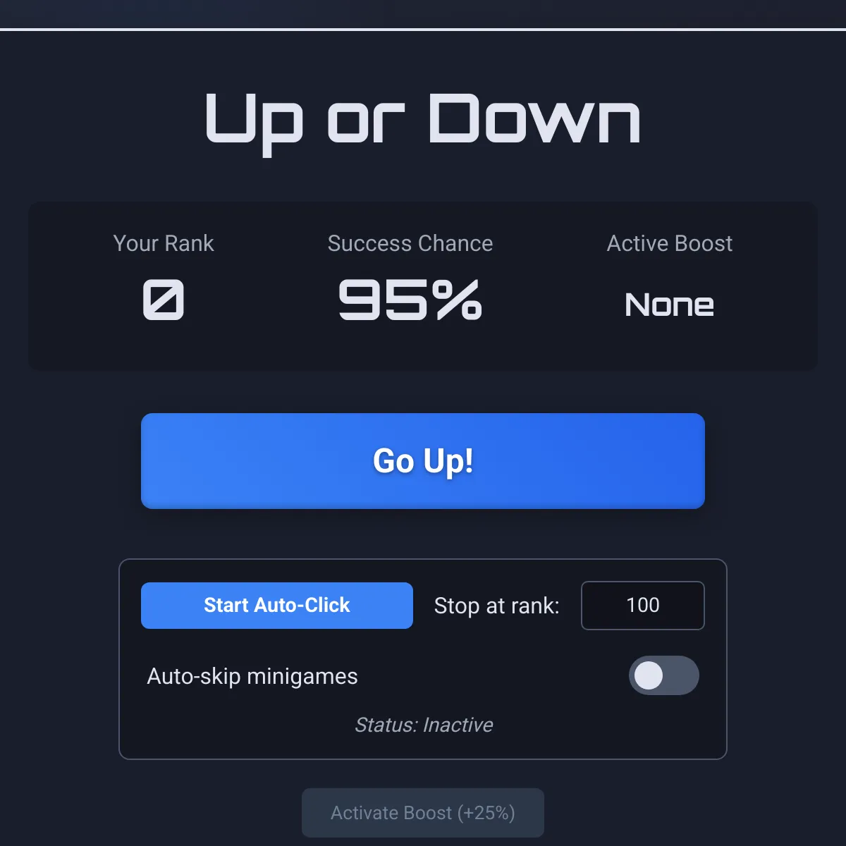 the project is loading