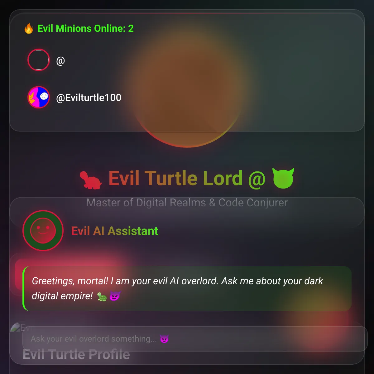 the project is loading