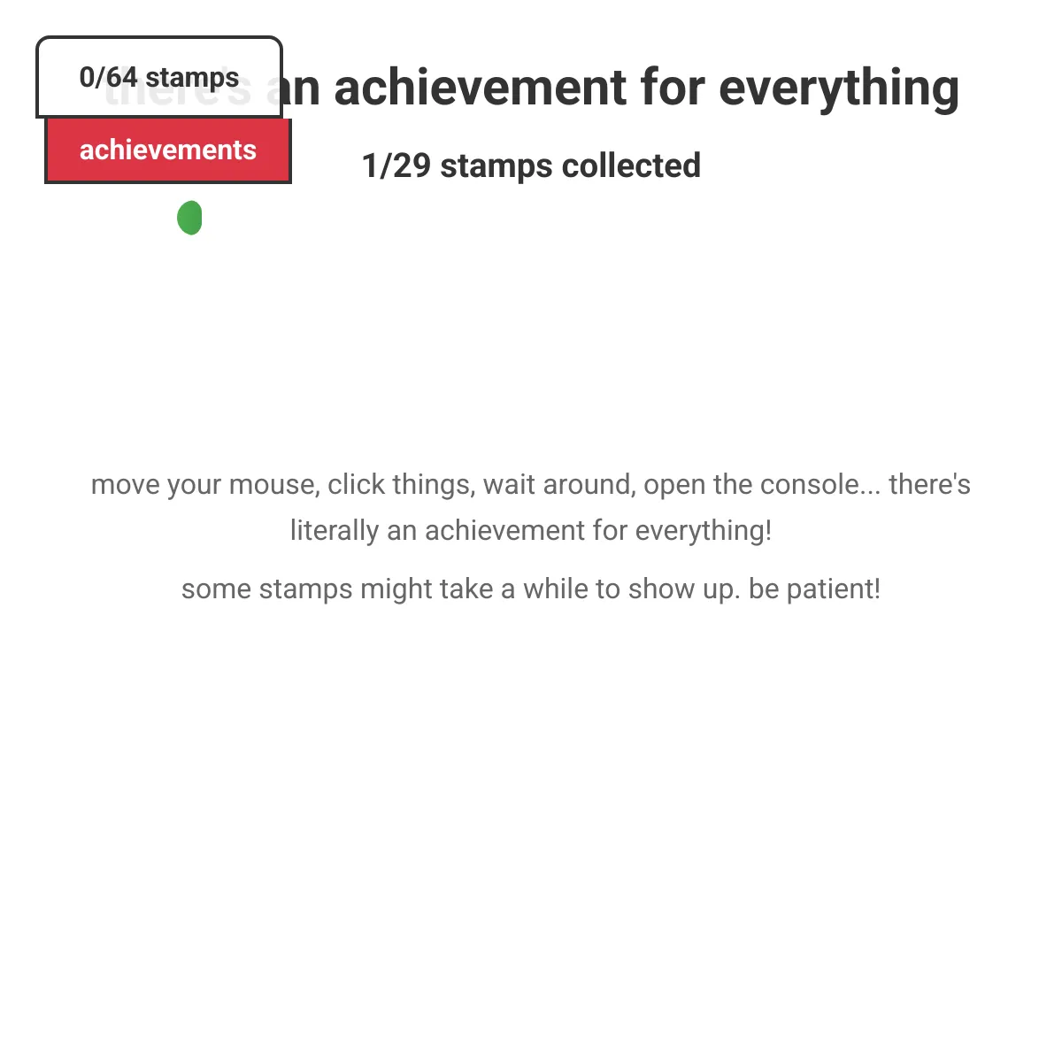 the project is loading