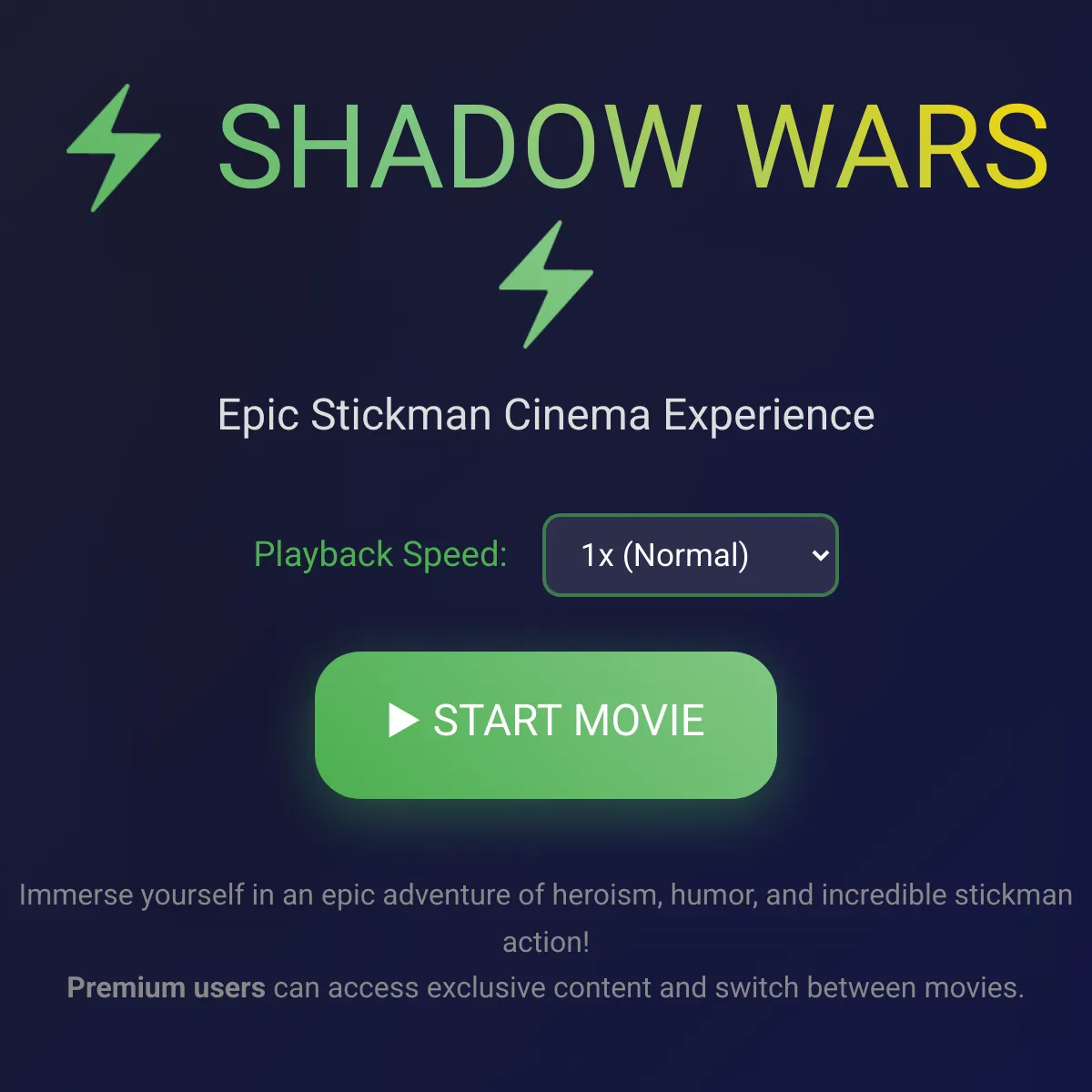 the project is loading