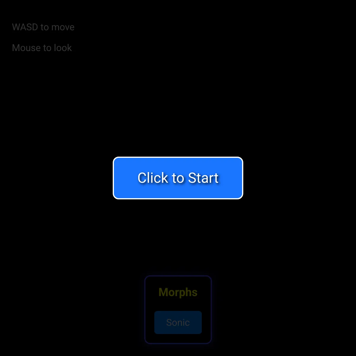 the project is loading