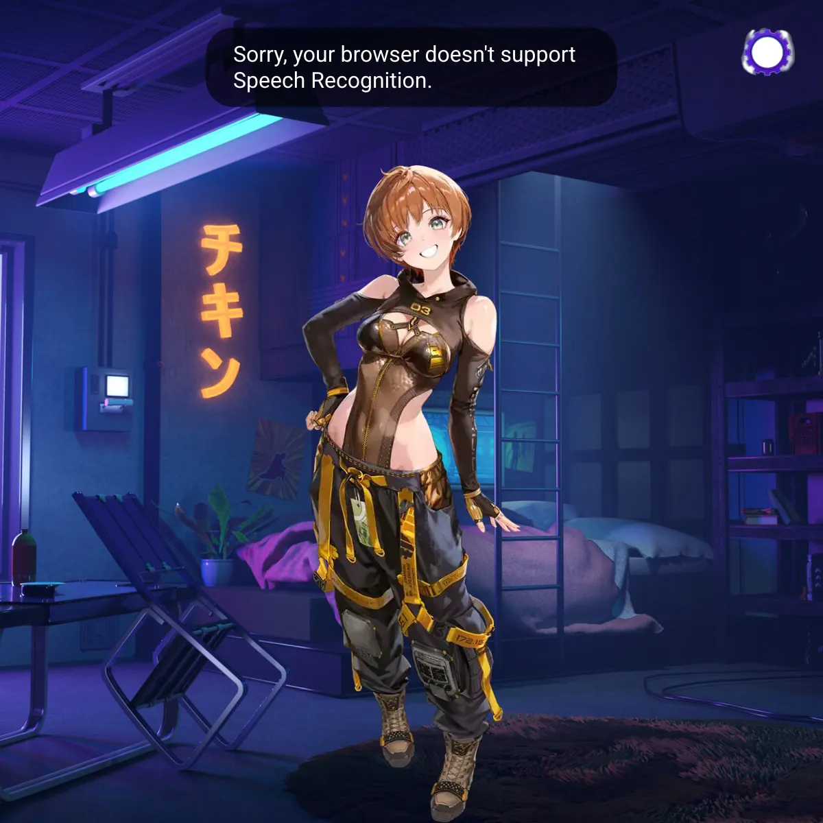 the project is loading