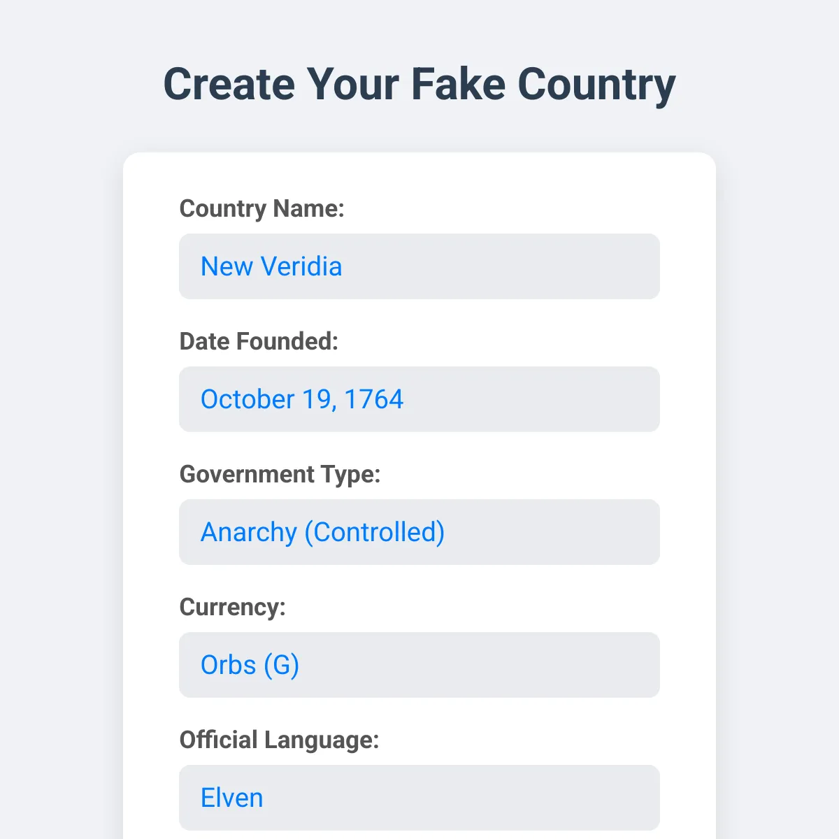 the project is loading