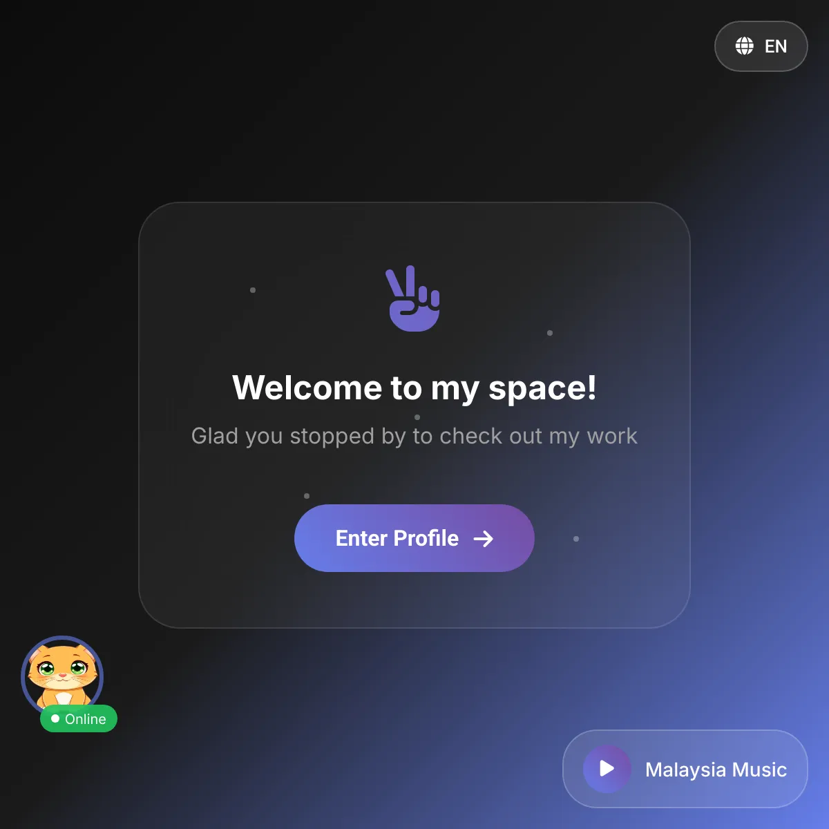 the project is loading