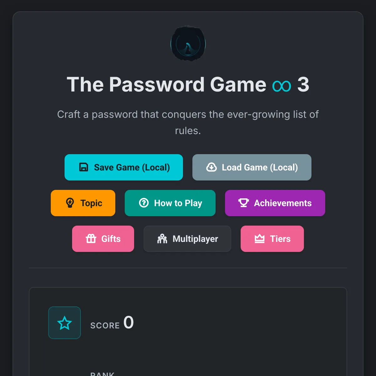 the project is loading