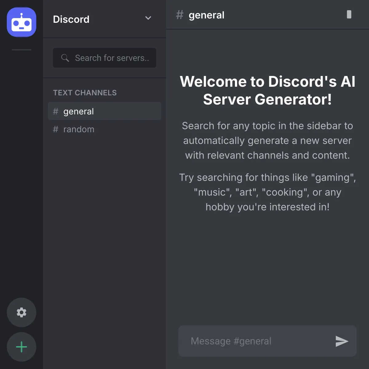 the project is loading
