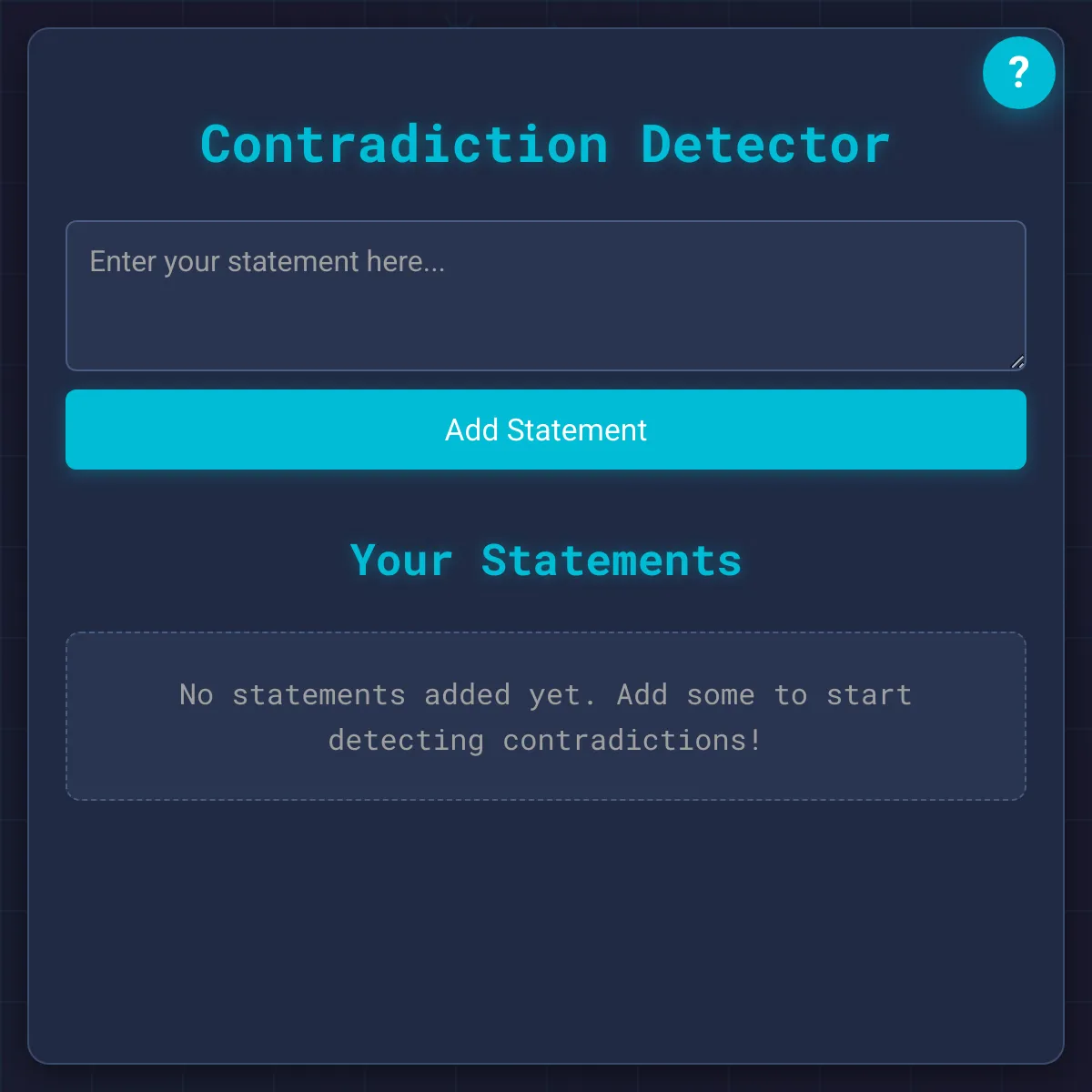 the project is loading