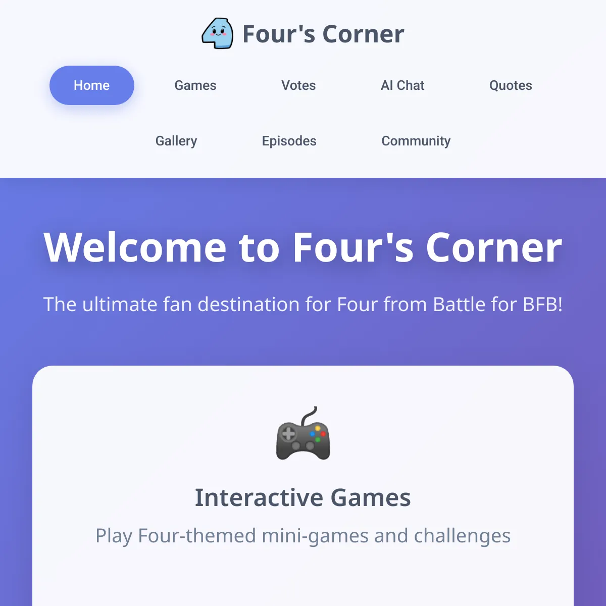 Four central