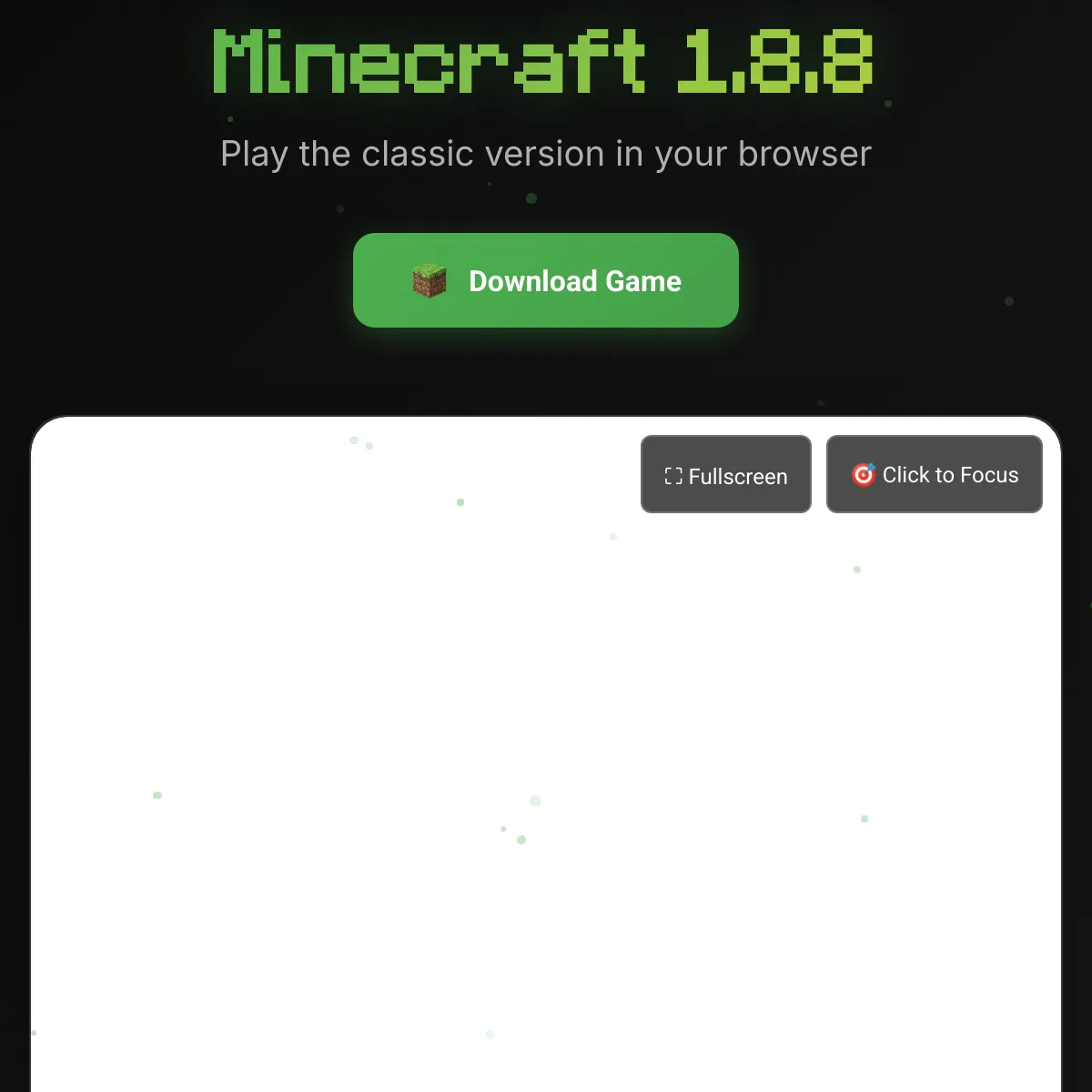 the project is loading