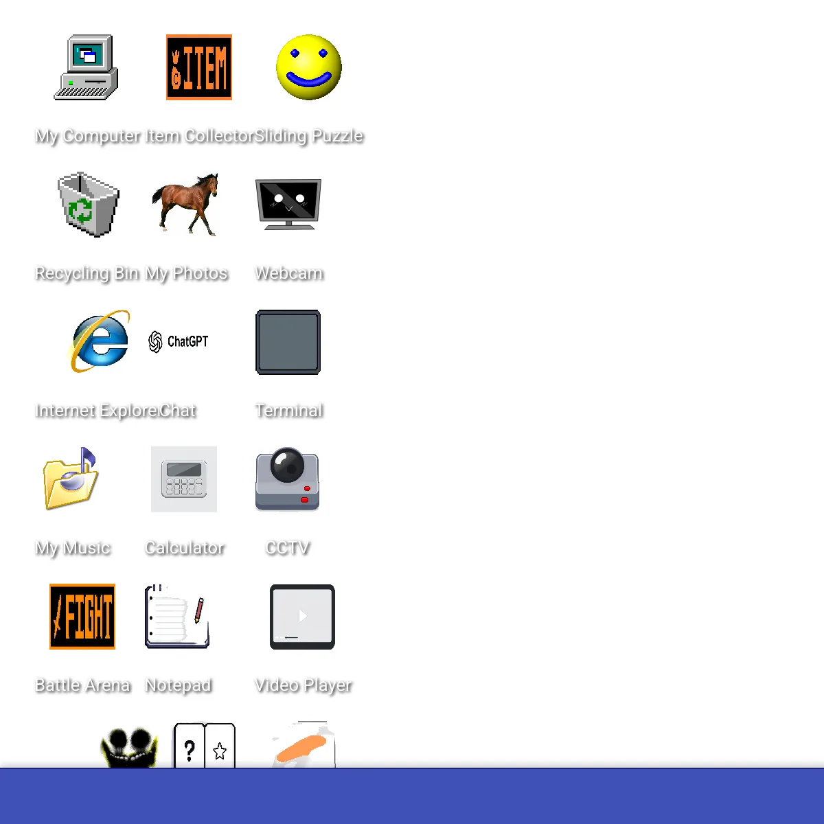 the project is loading