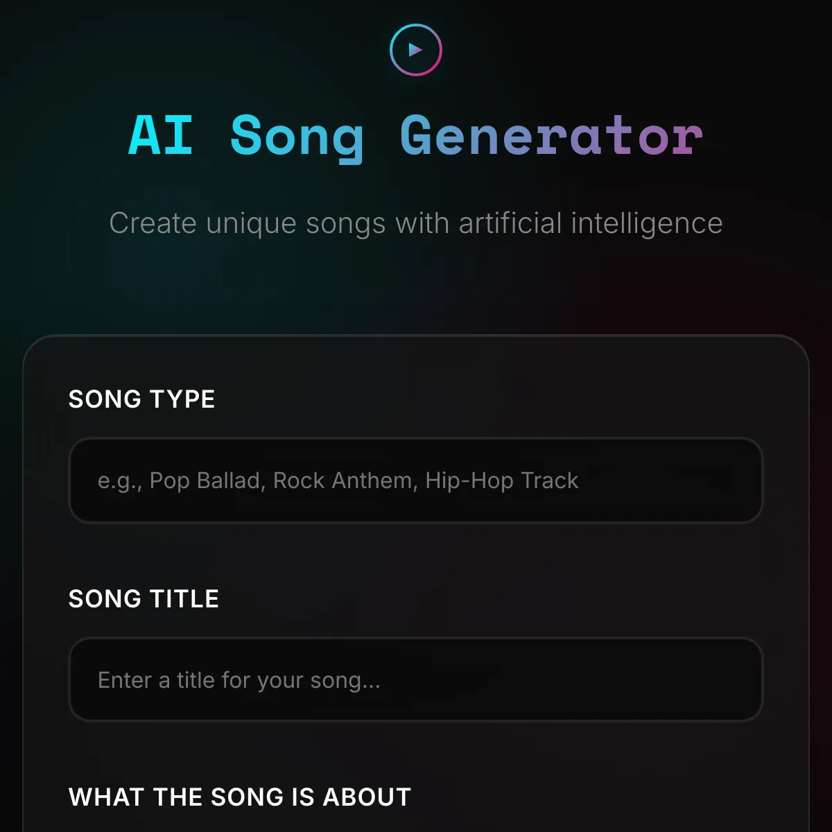 the project is loading
