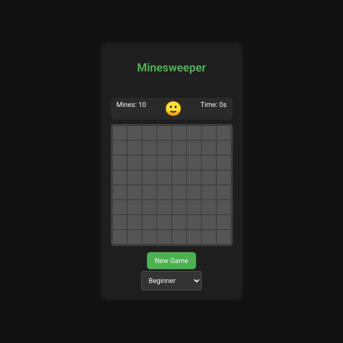 Minesweeper.