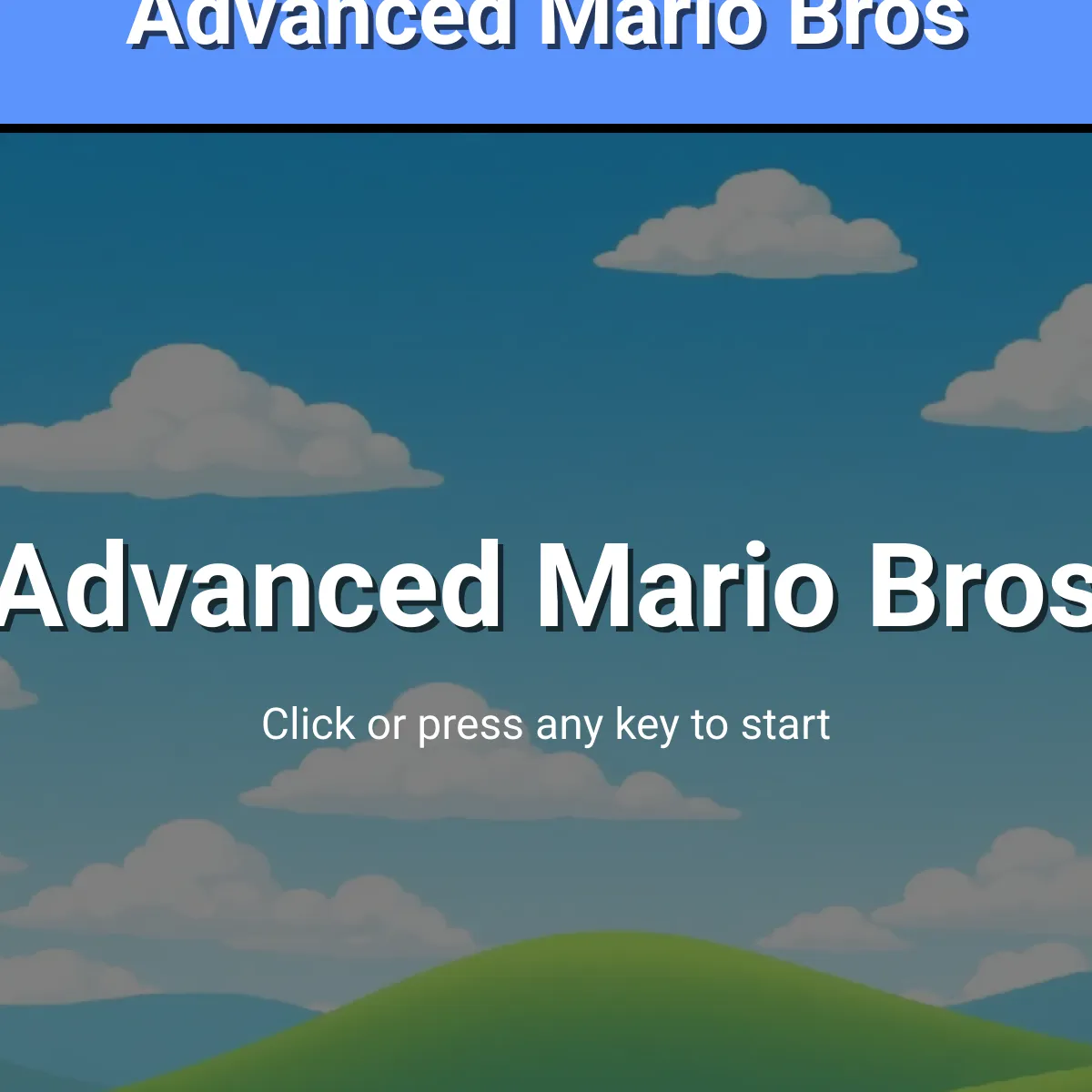 the project is loading