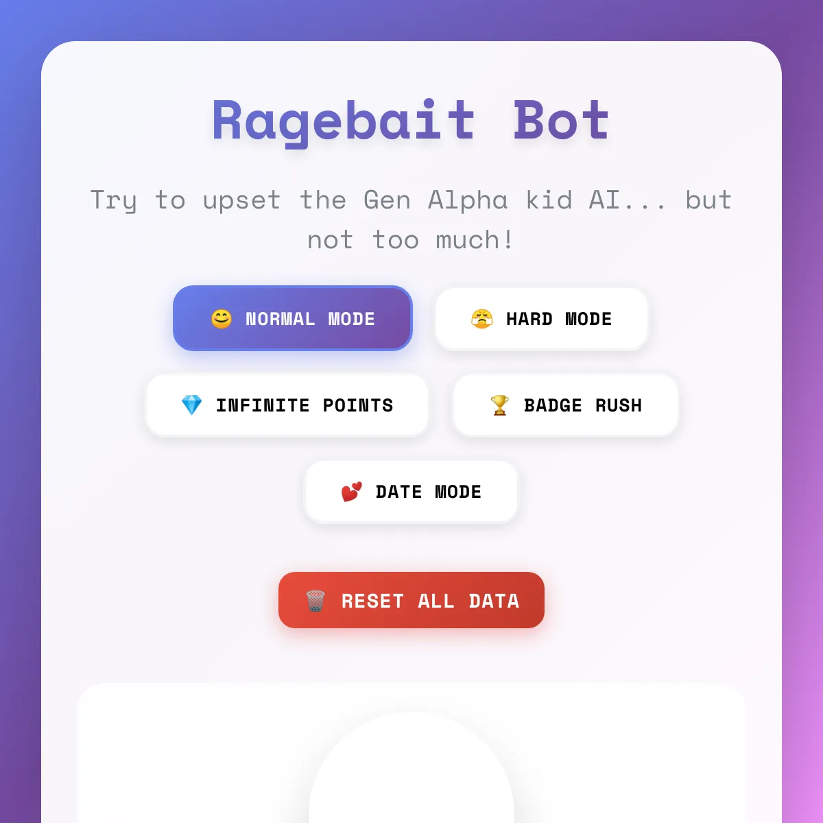 Ragebait kid if it have more things