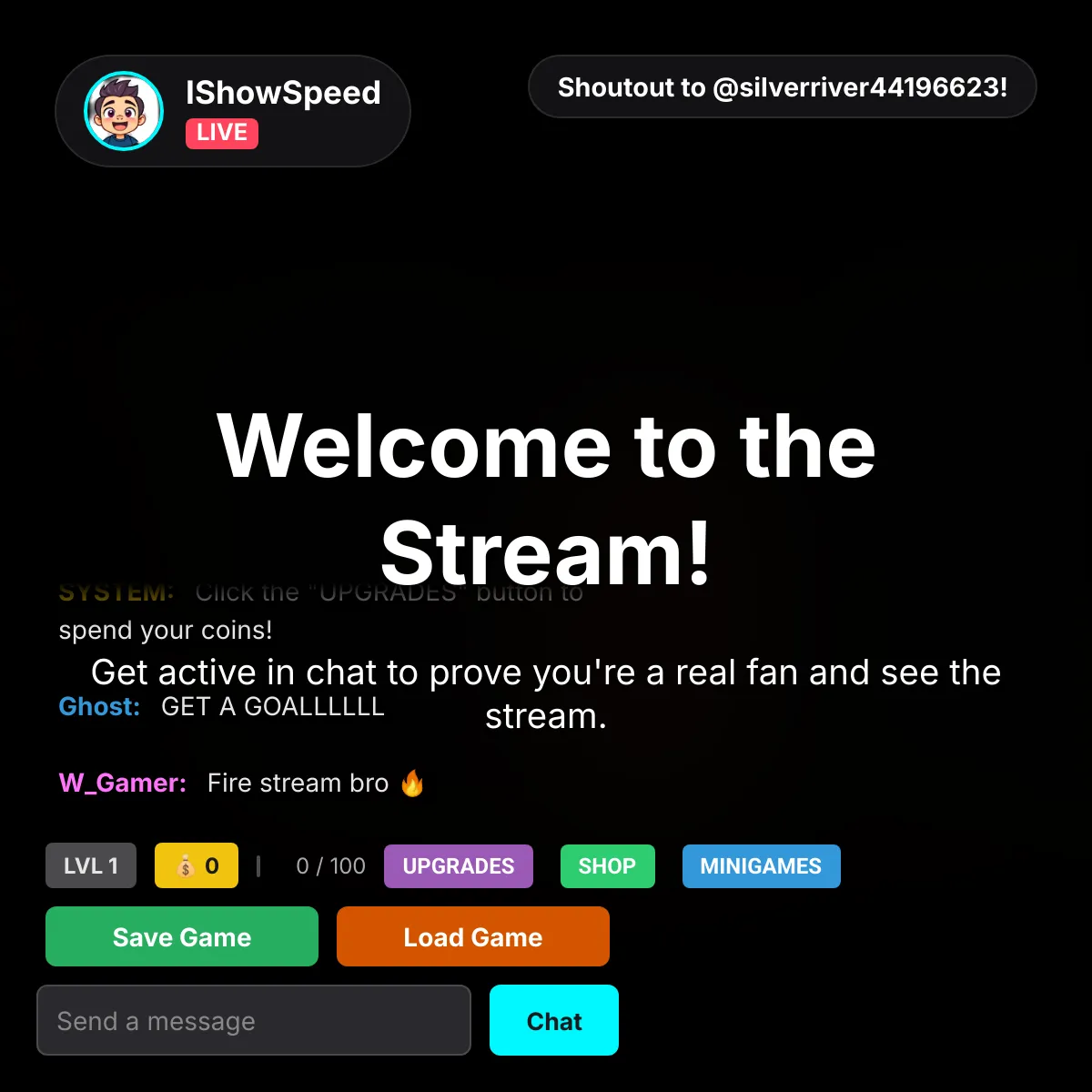 the project is loading