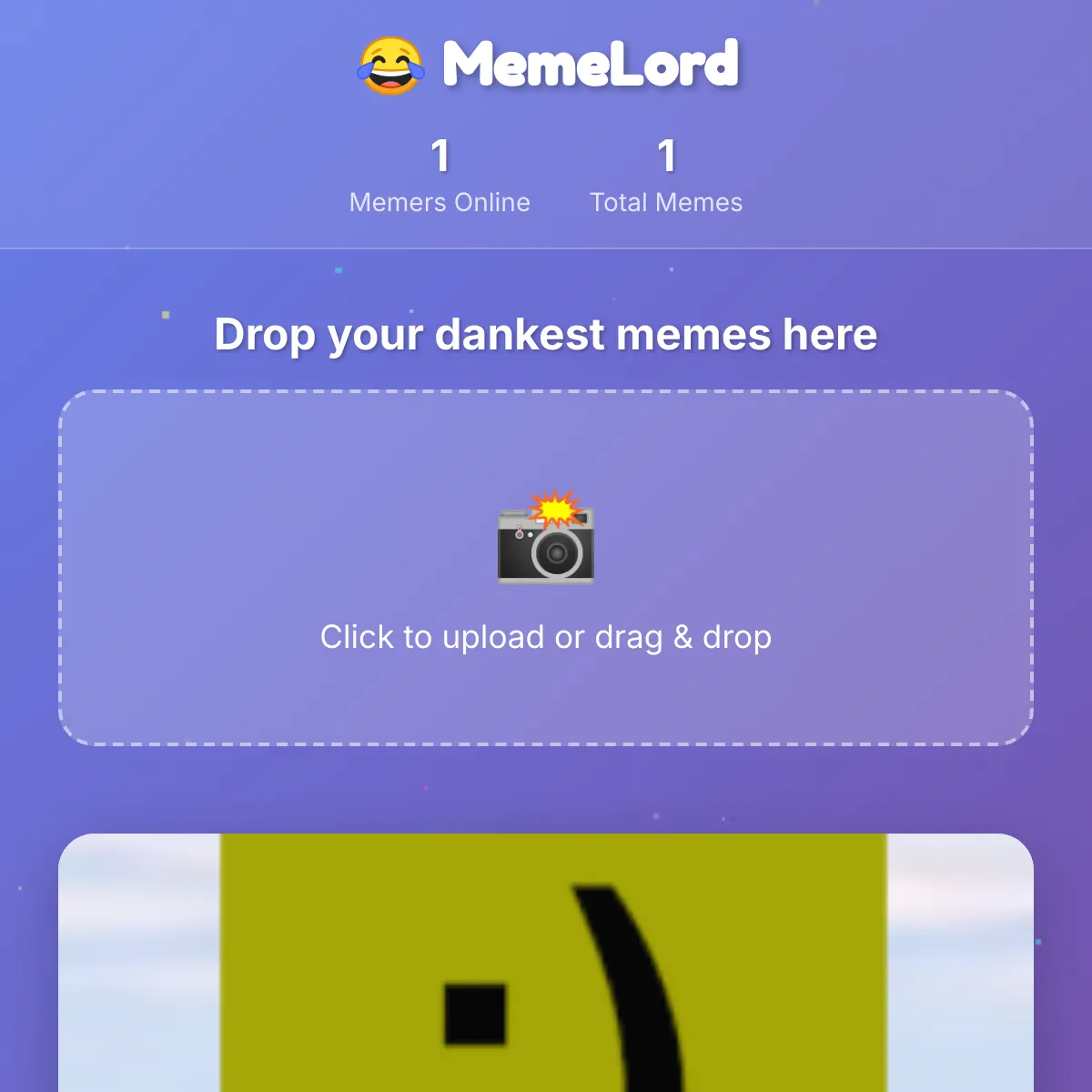 the project is loading