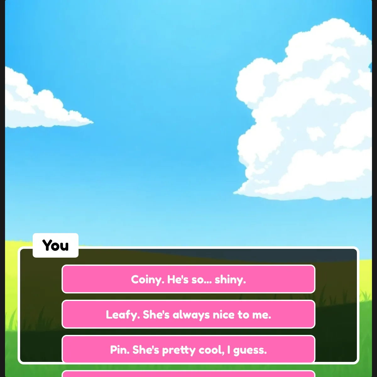BFDI dating simulator