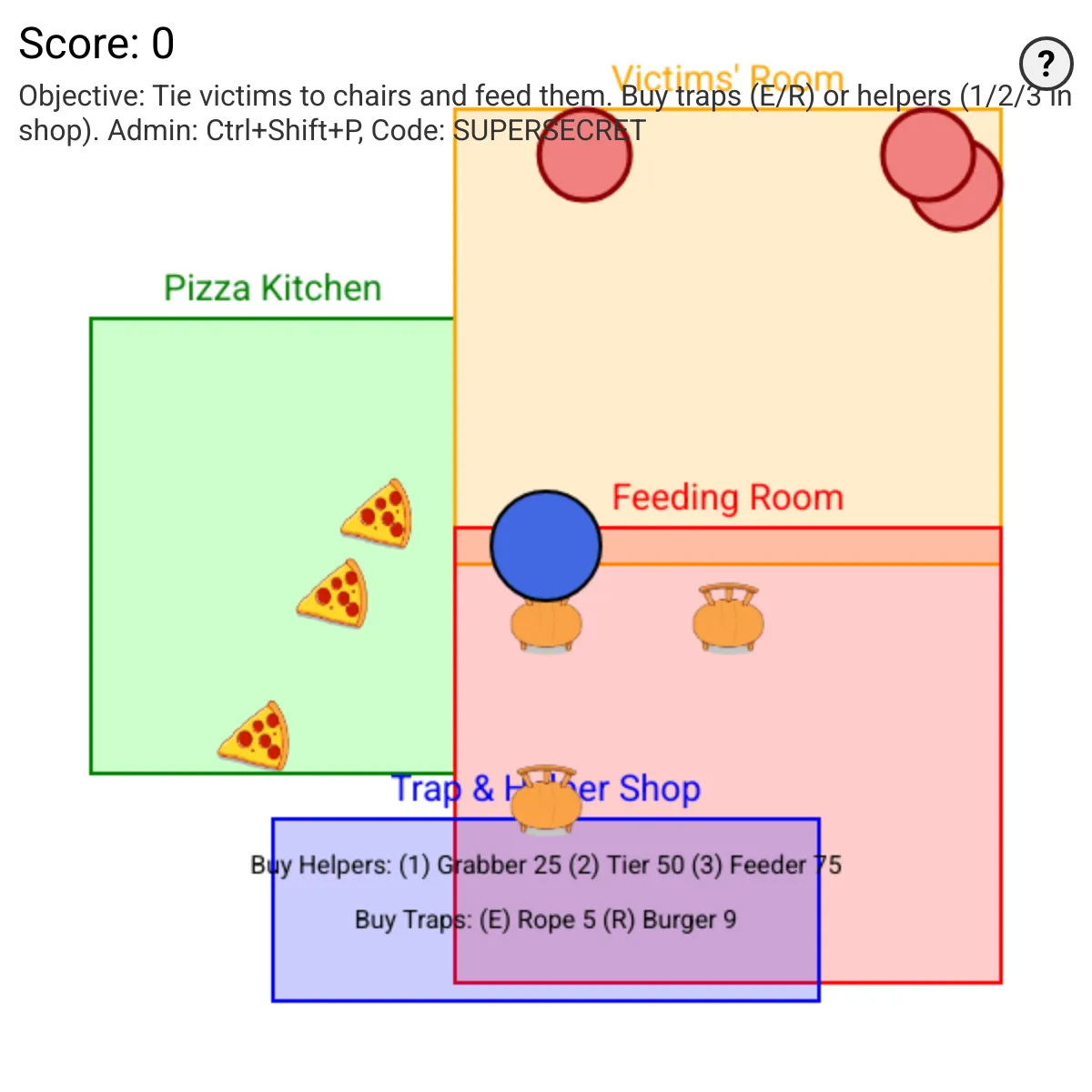 the project is loading