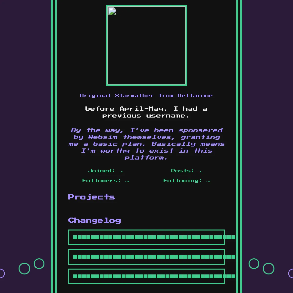 the project is loading