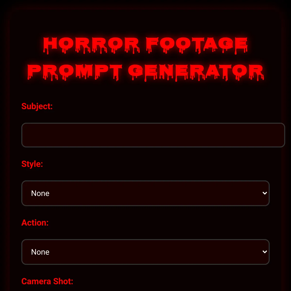 the project is loading