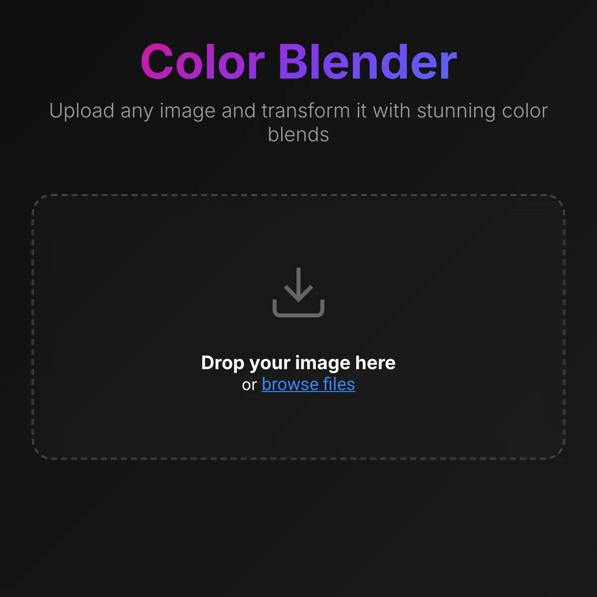 the project is loading