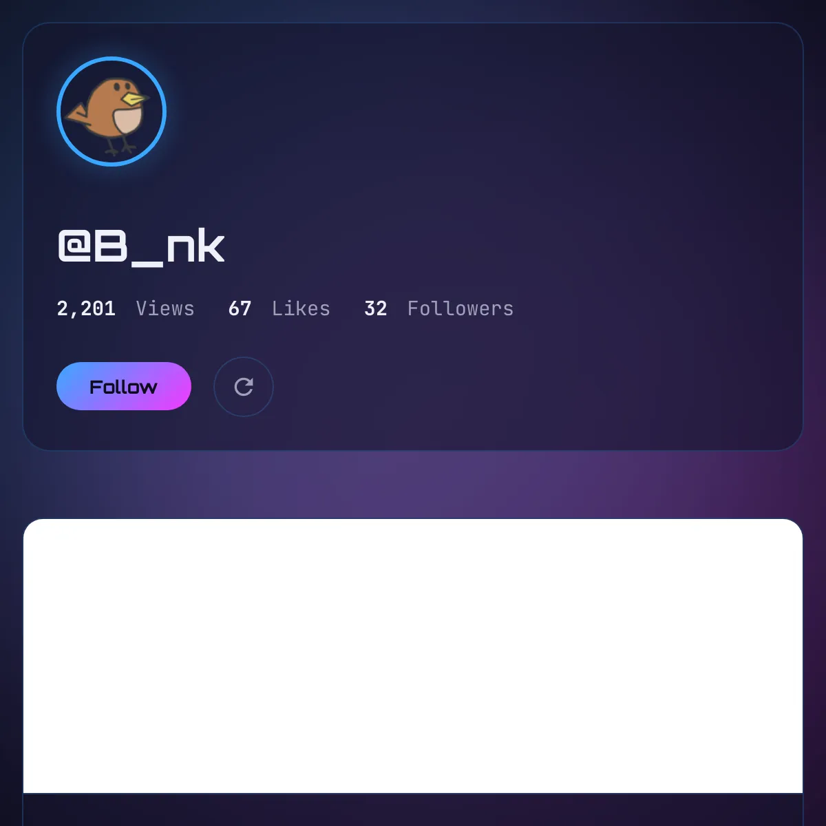 the project is loading
