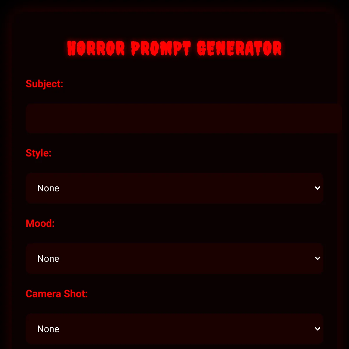 the project is loading