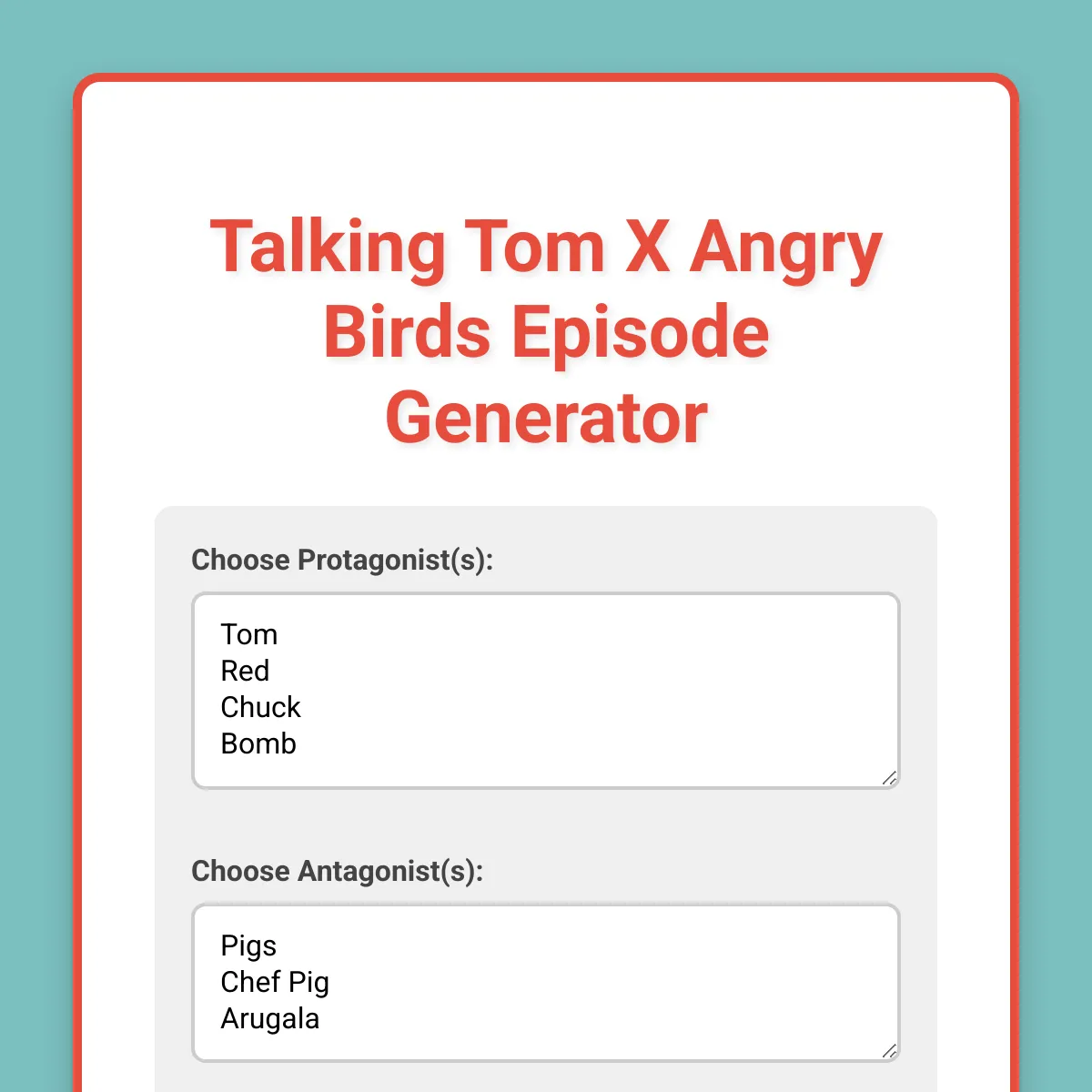 the project is loading