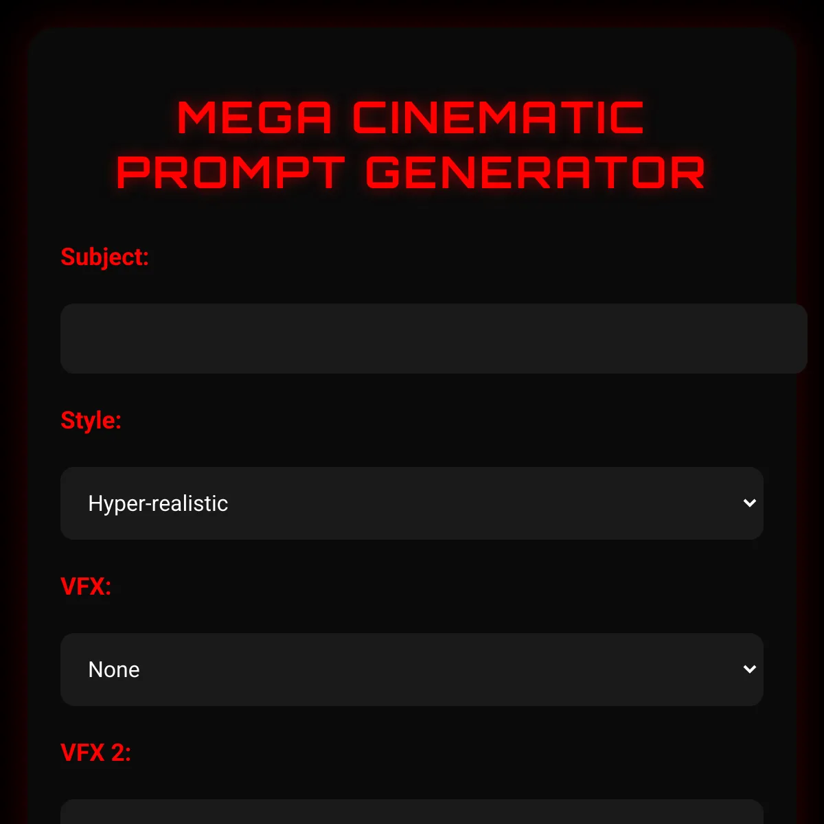 the project is loading