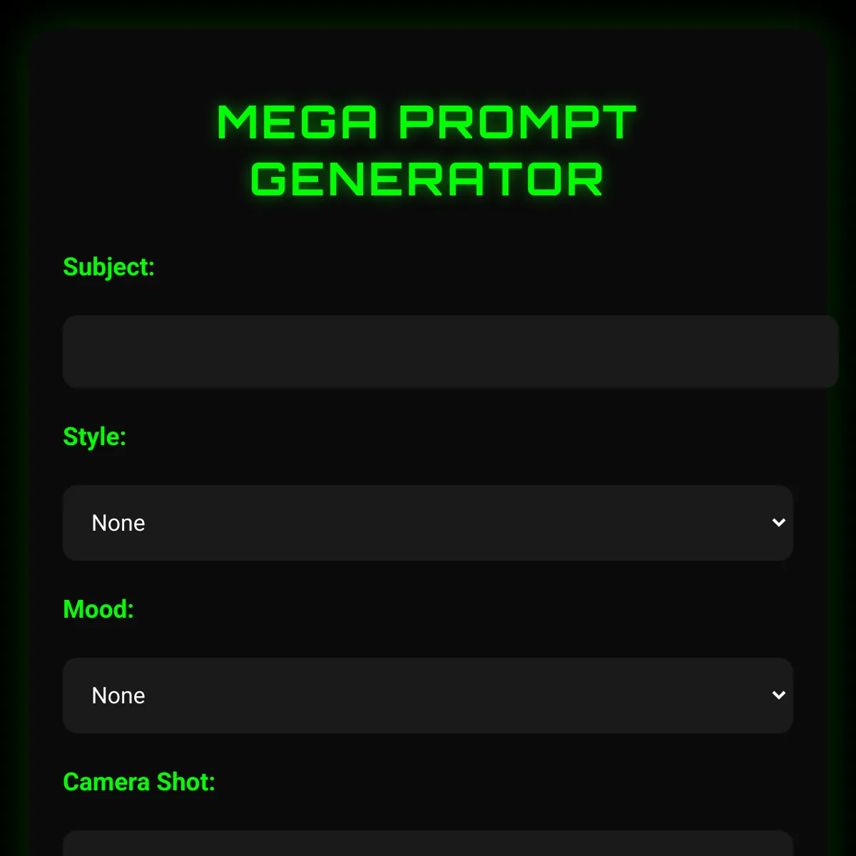 the project is loading