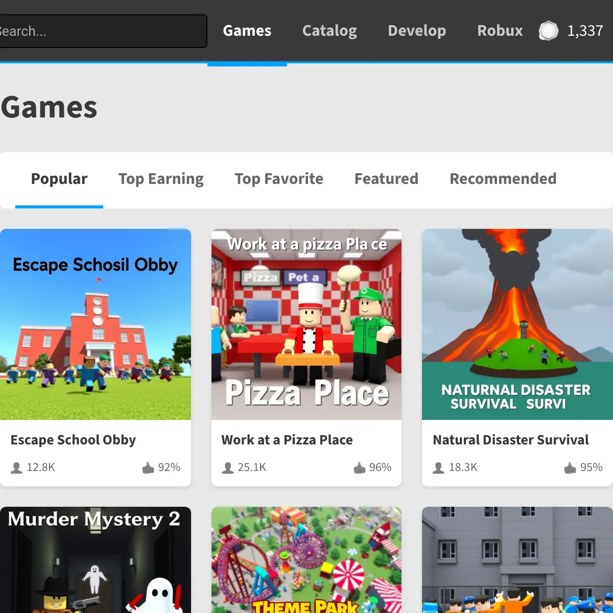 the project is loading