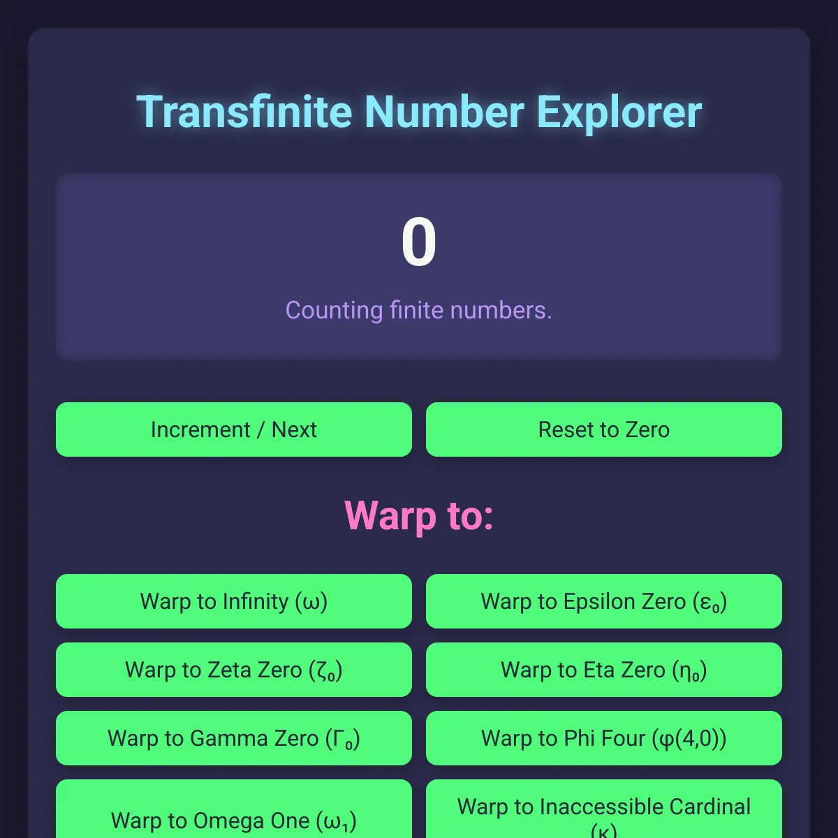 the project is loading