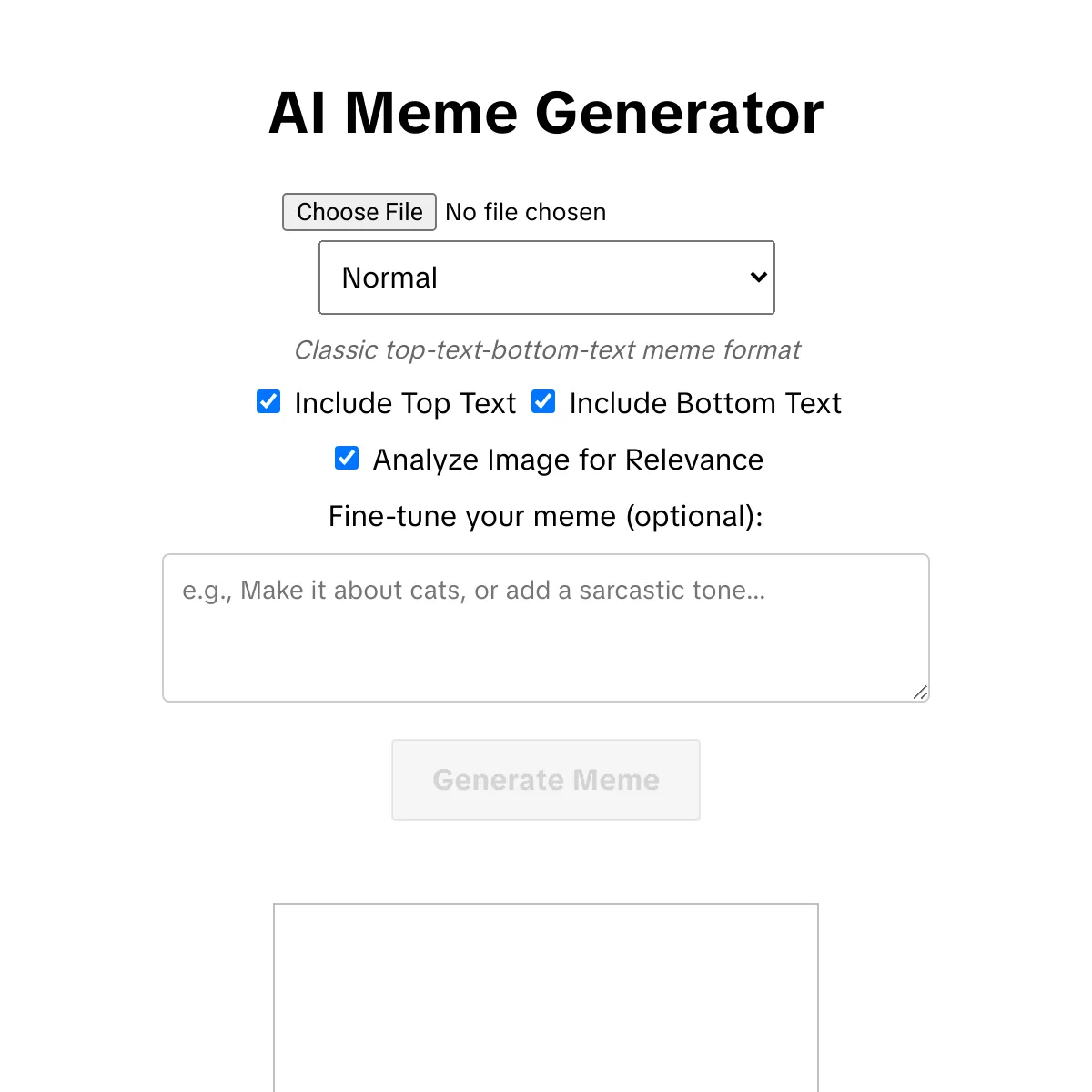 the project is loading