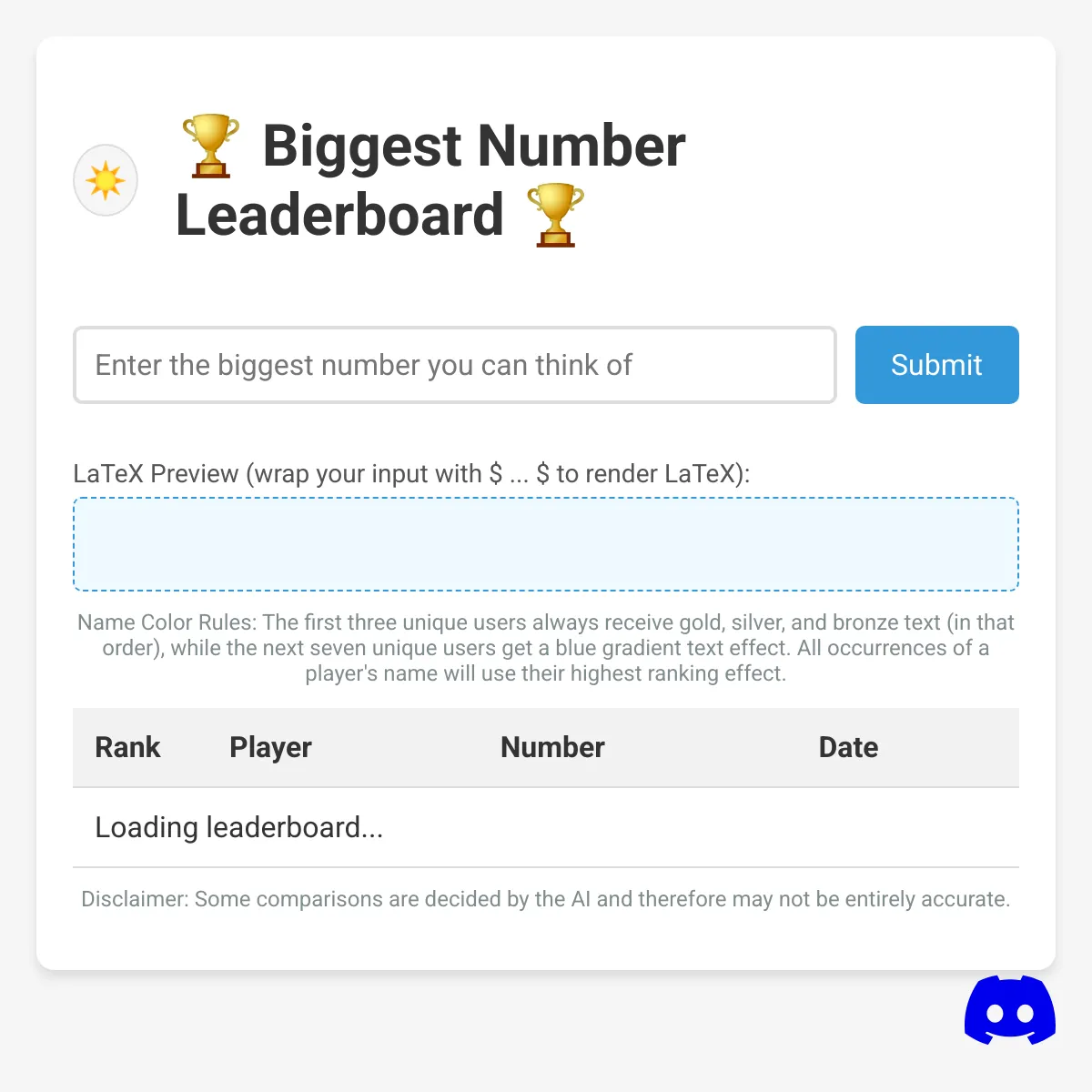 the project is loading