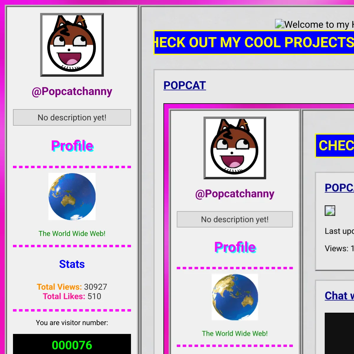 the project is loading