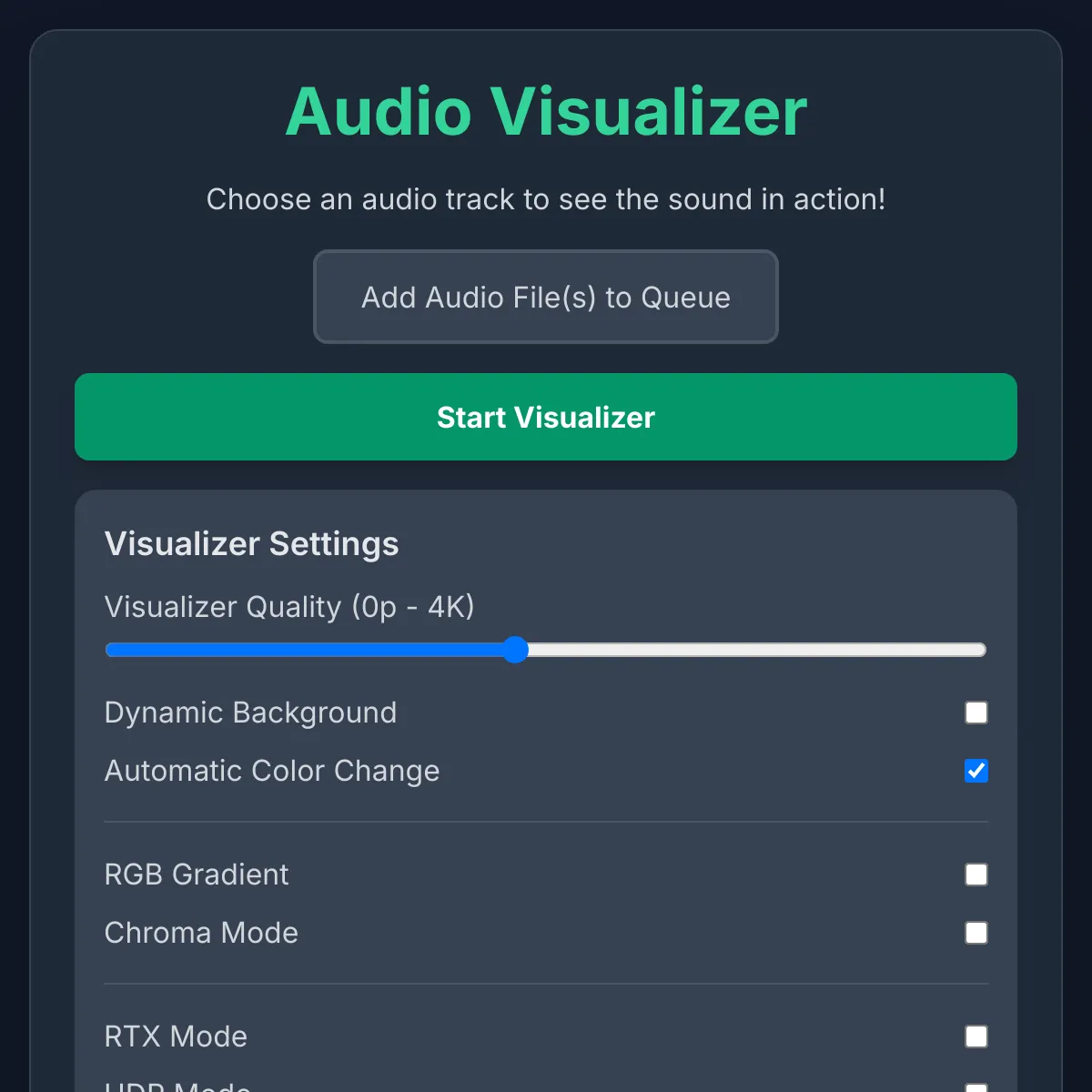 the project is loading