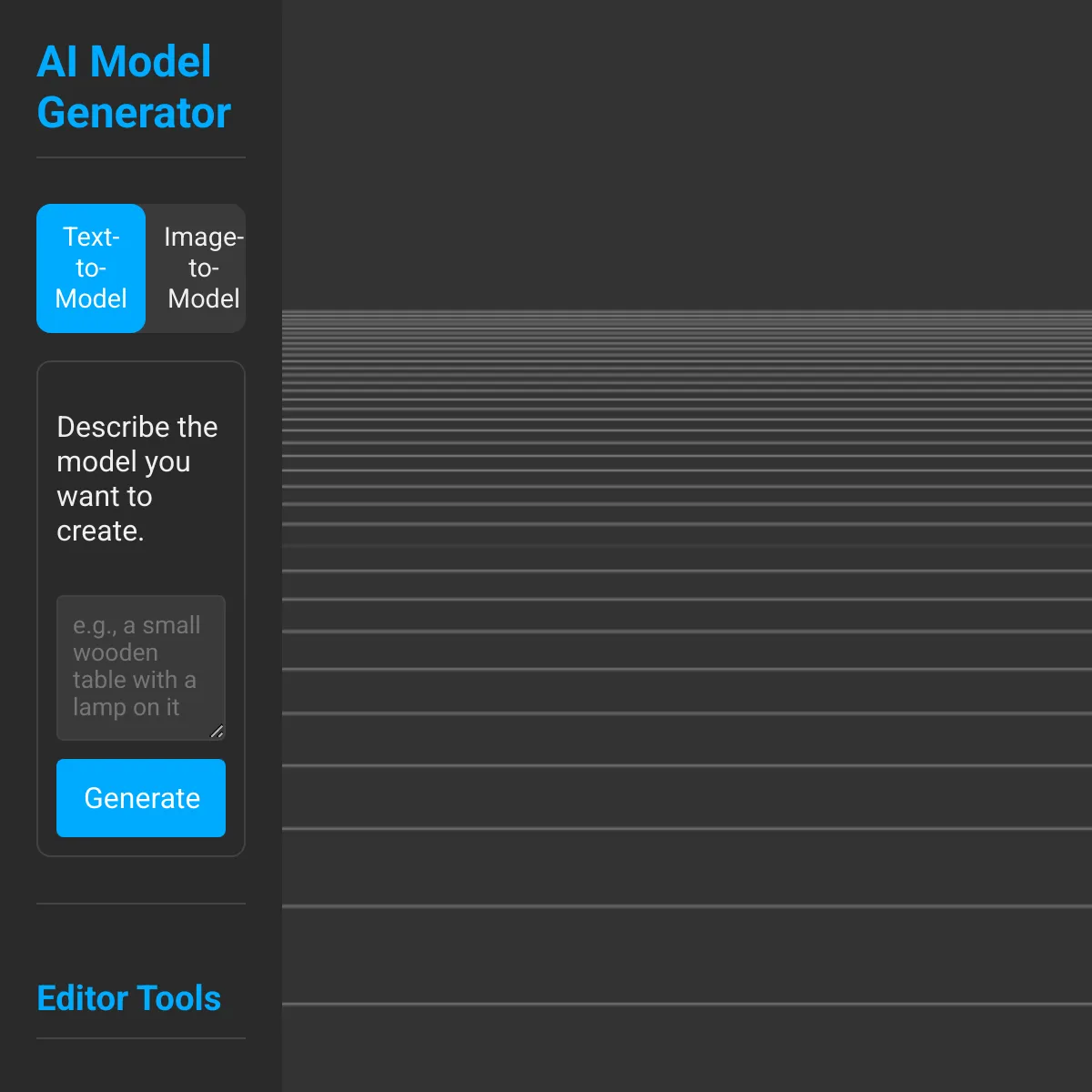 AI 3D Model Generator
