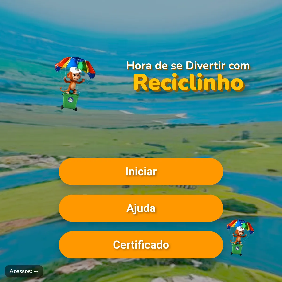 the project is loading