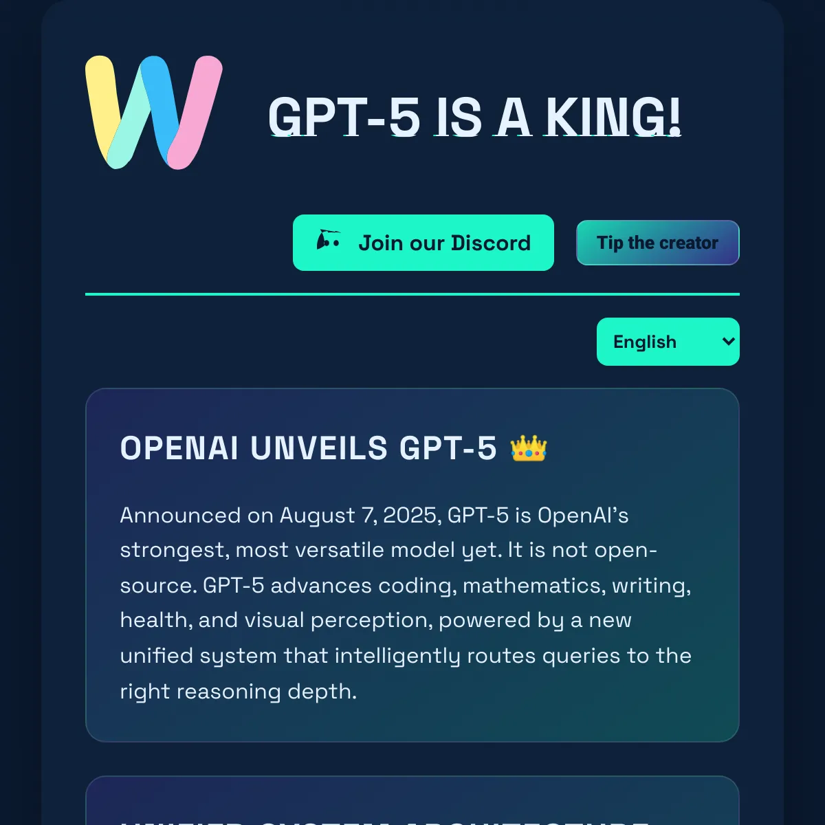 the project is loading